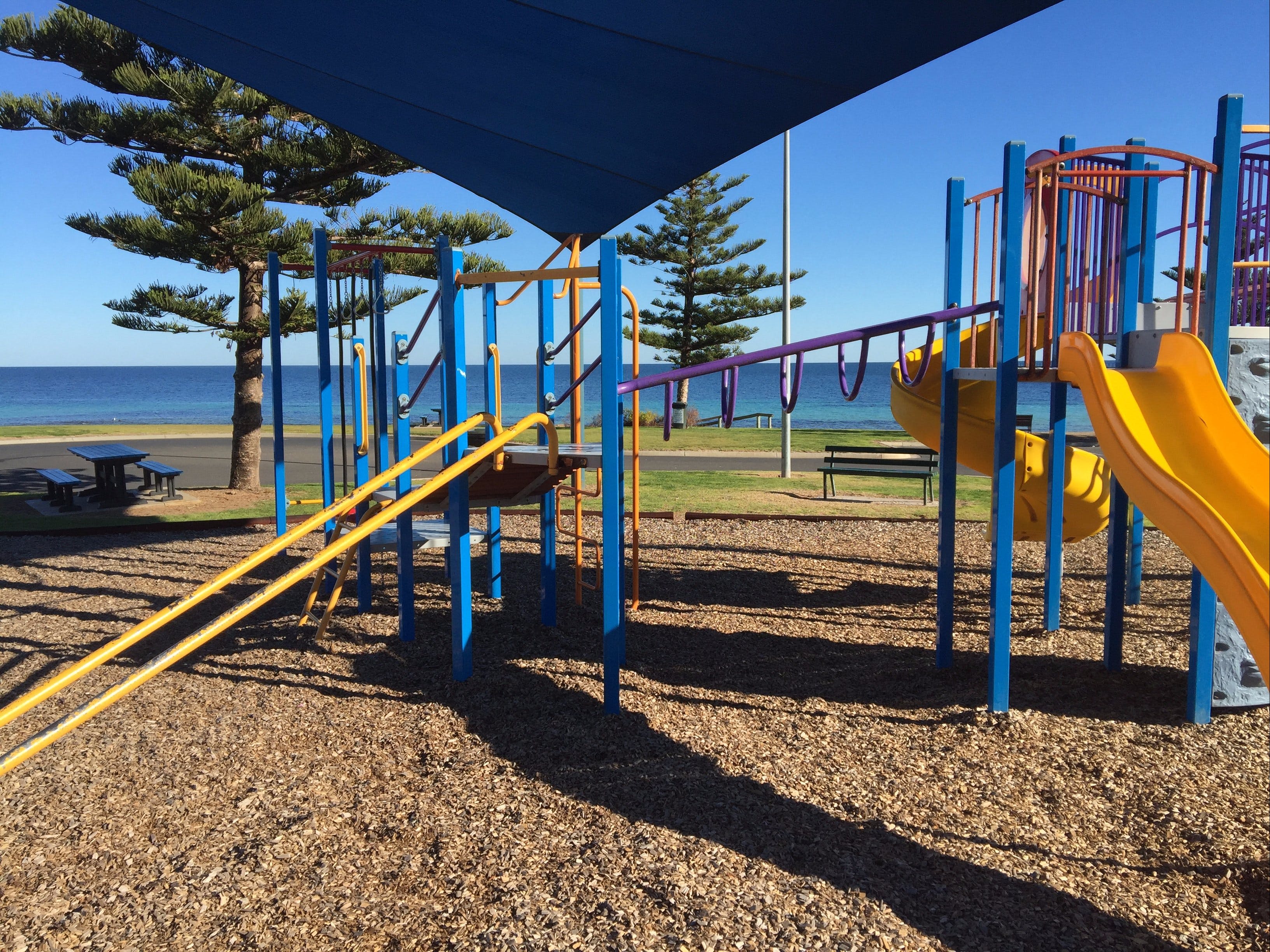 Port Hughes Playground - Accommodation Redcliffe