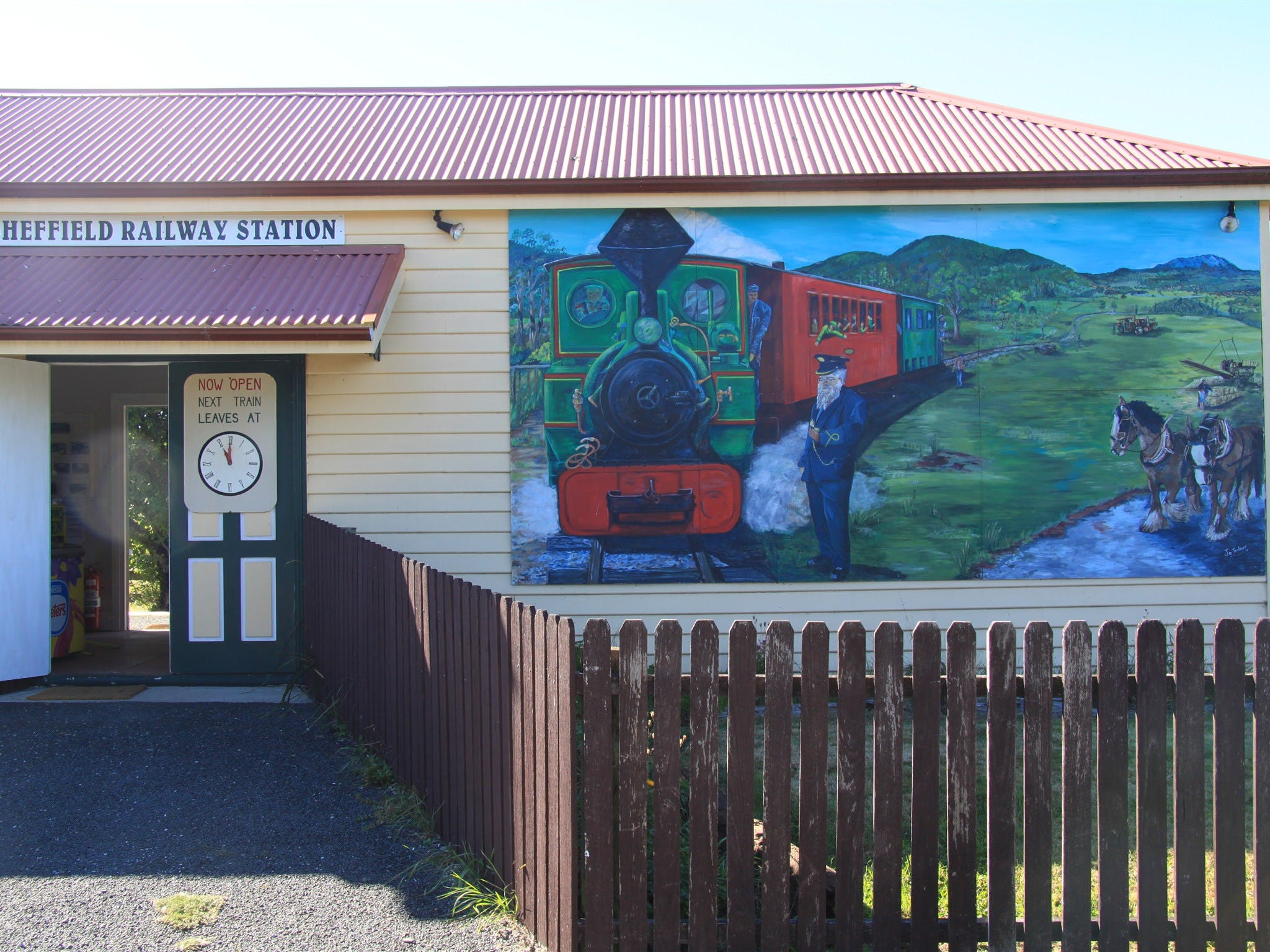 Redwater Creek Railway - Accommodation Sunshine Coast