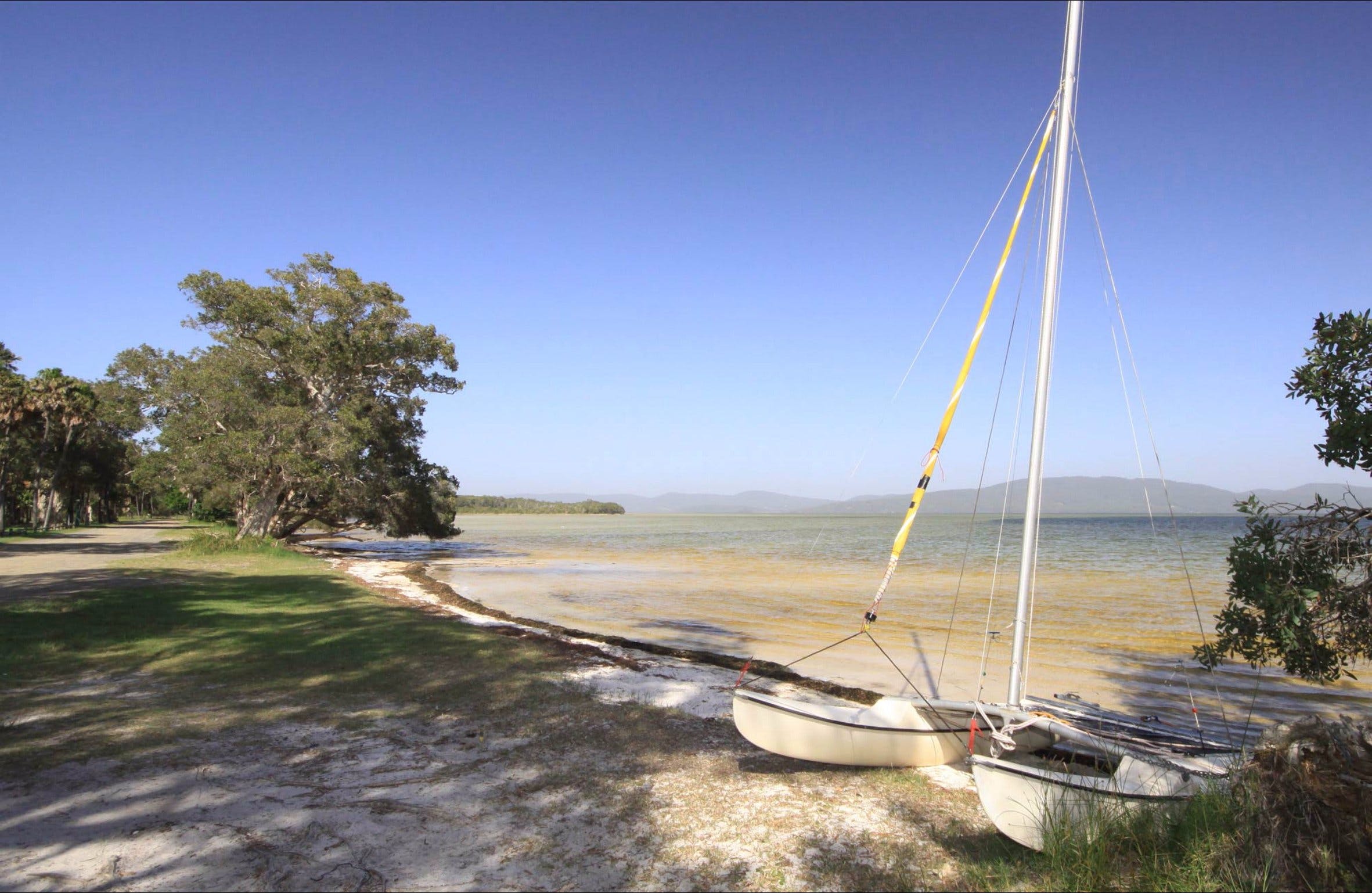 Sailing Club picnic area - Accommodation Airlie Beach