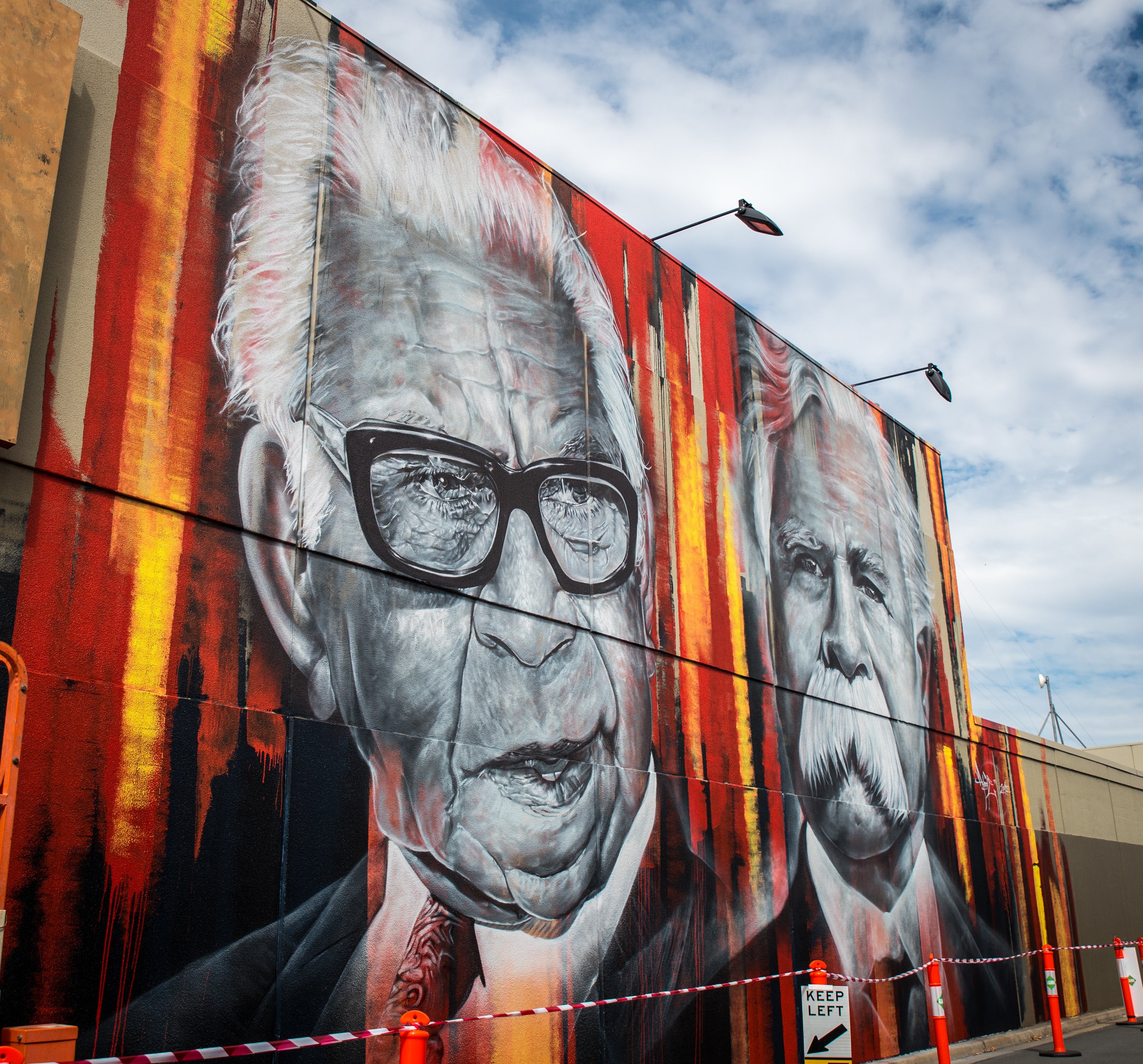 Shepparton Aboriginal Street Art Project Murals - Attractions
