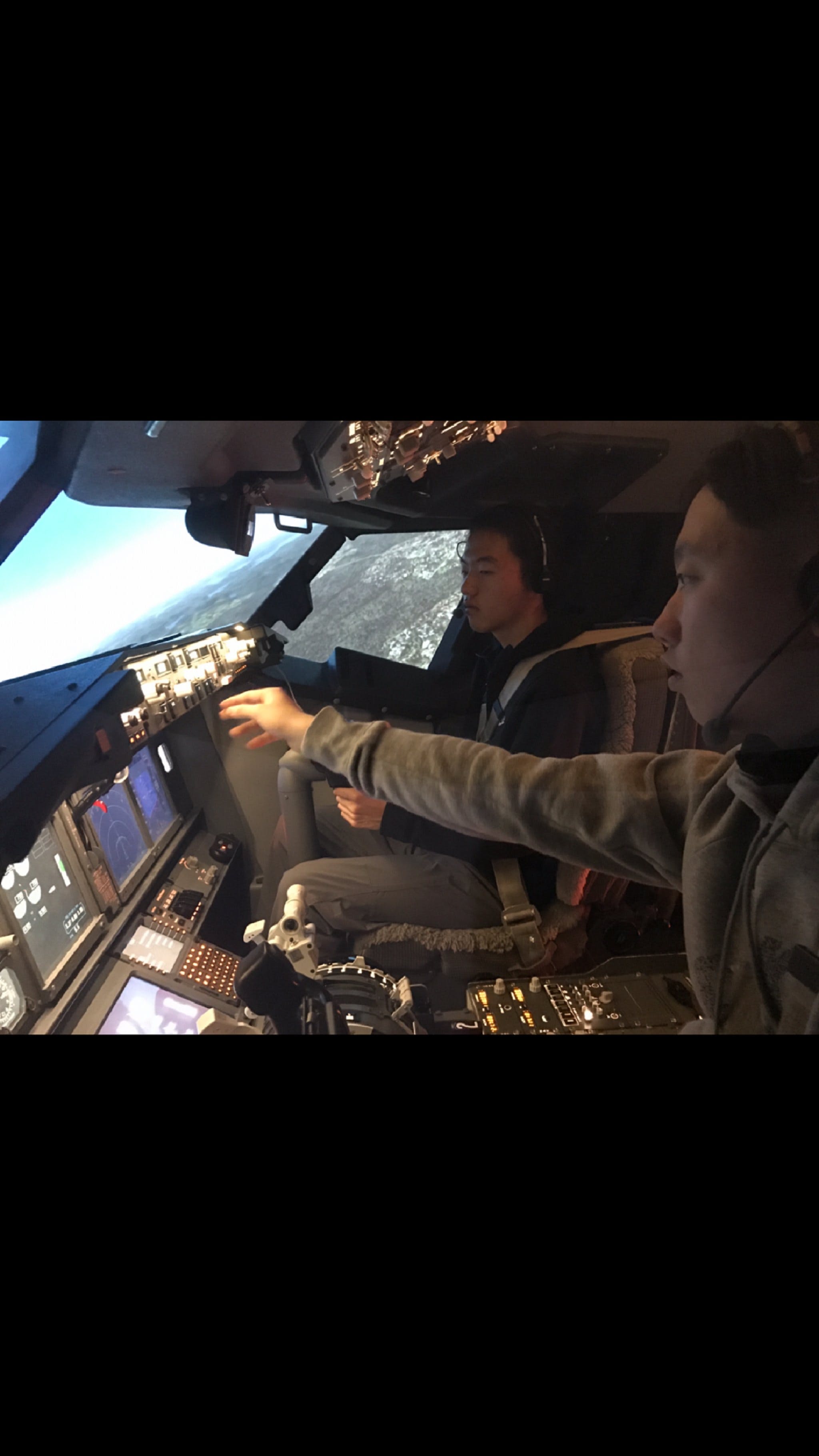 SIM737 Flight Simulator Hobart - thumb 1