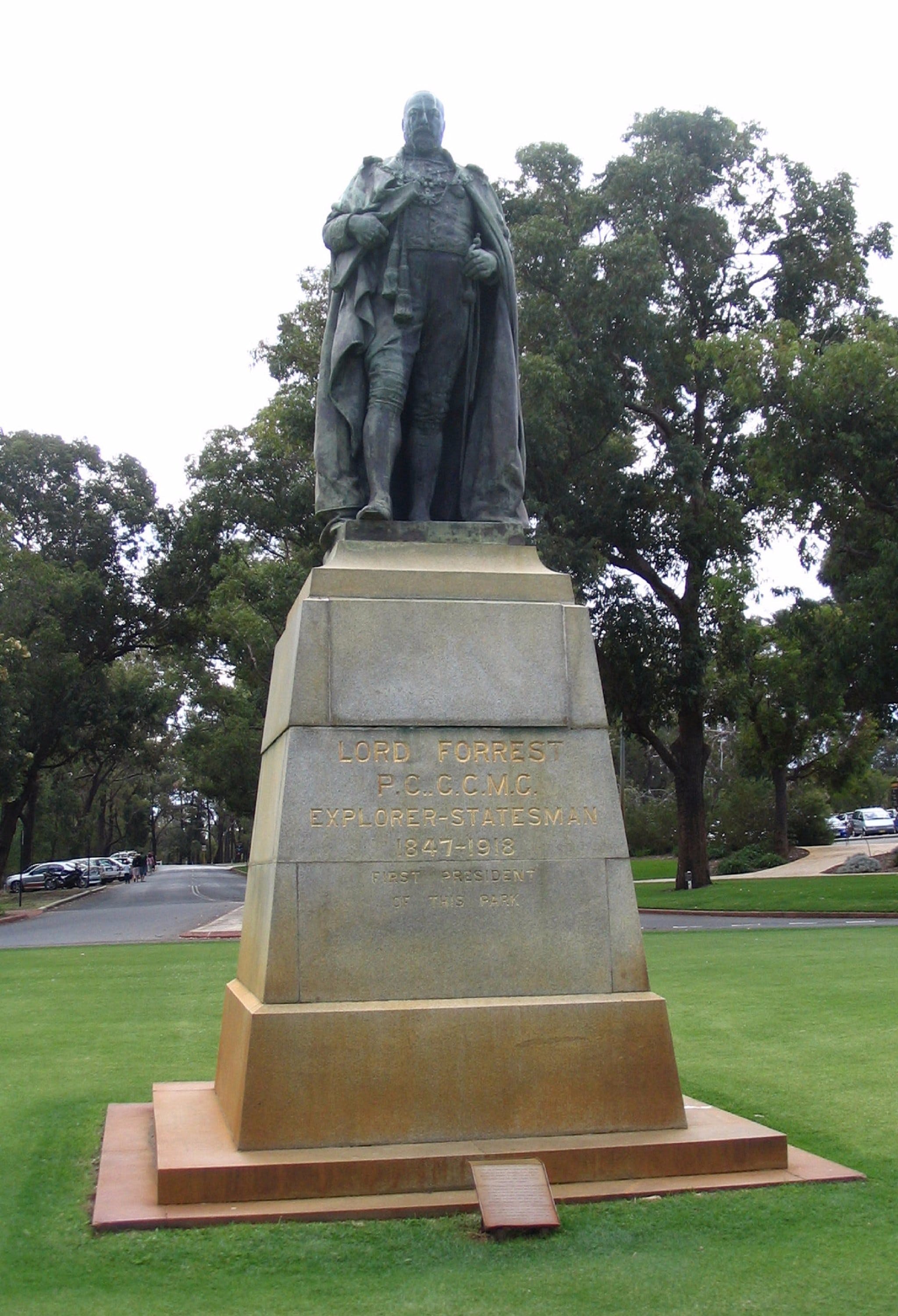 Sir John Forrest Monument - thumb 0