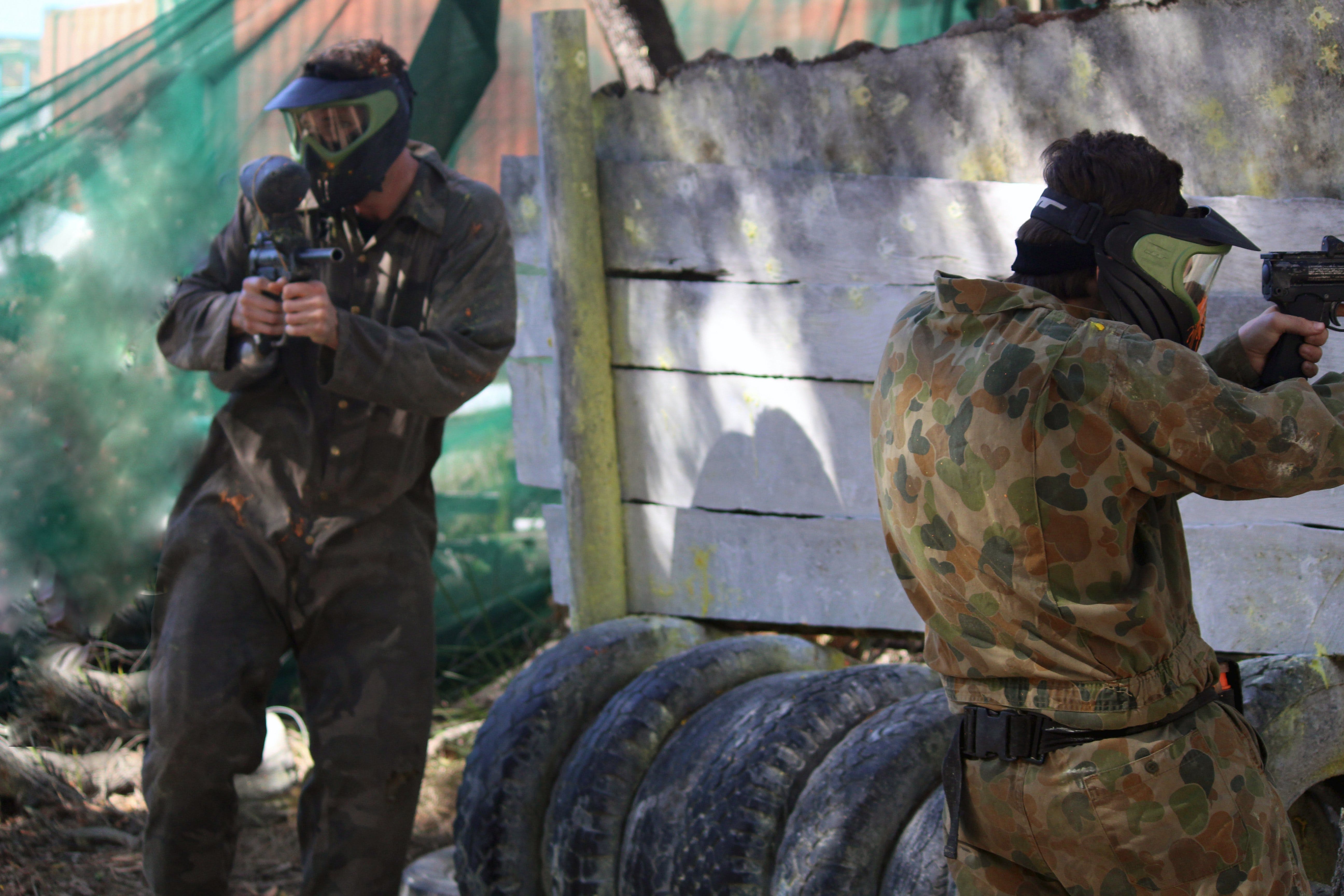 Skirmish Sunshine Coast Outdoor Paintball - Attractions Melbourne