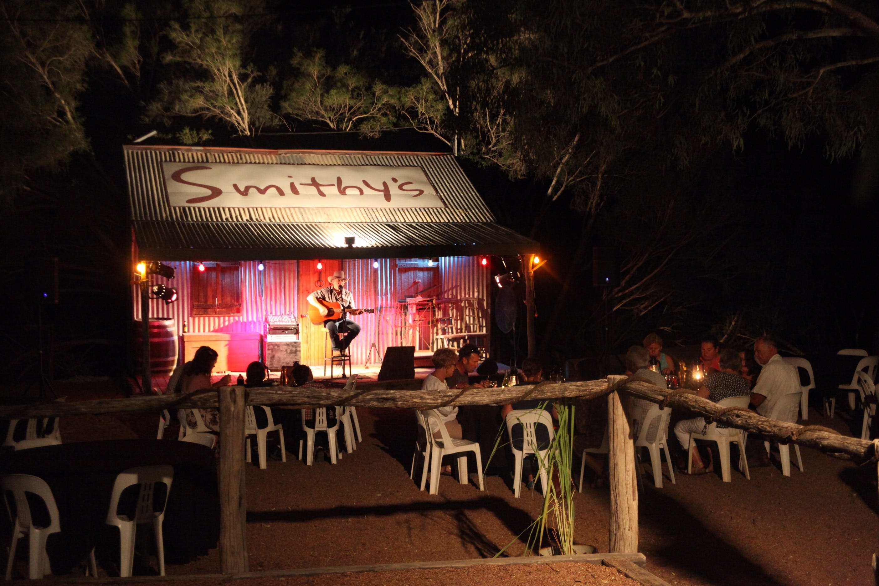 Smithy's Outback Dinner and Show - St Kilda Accommodation