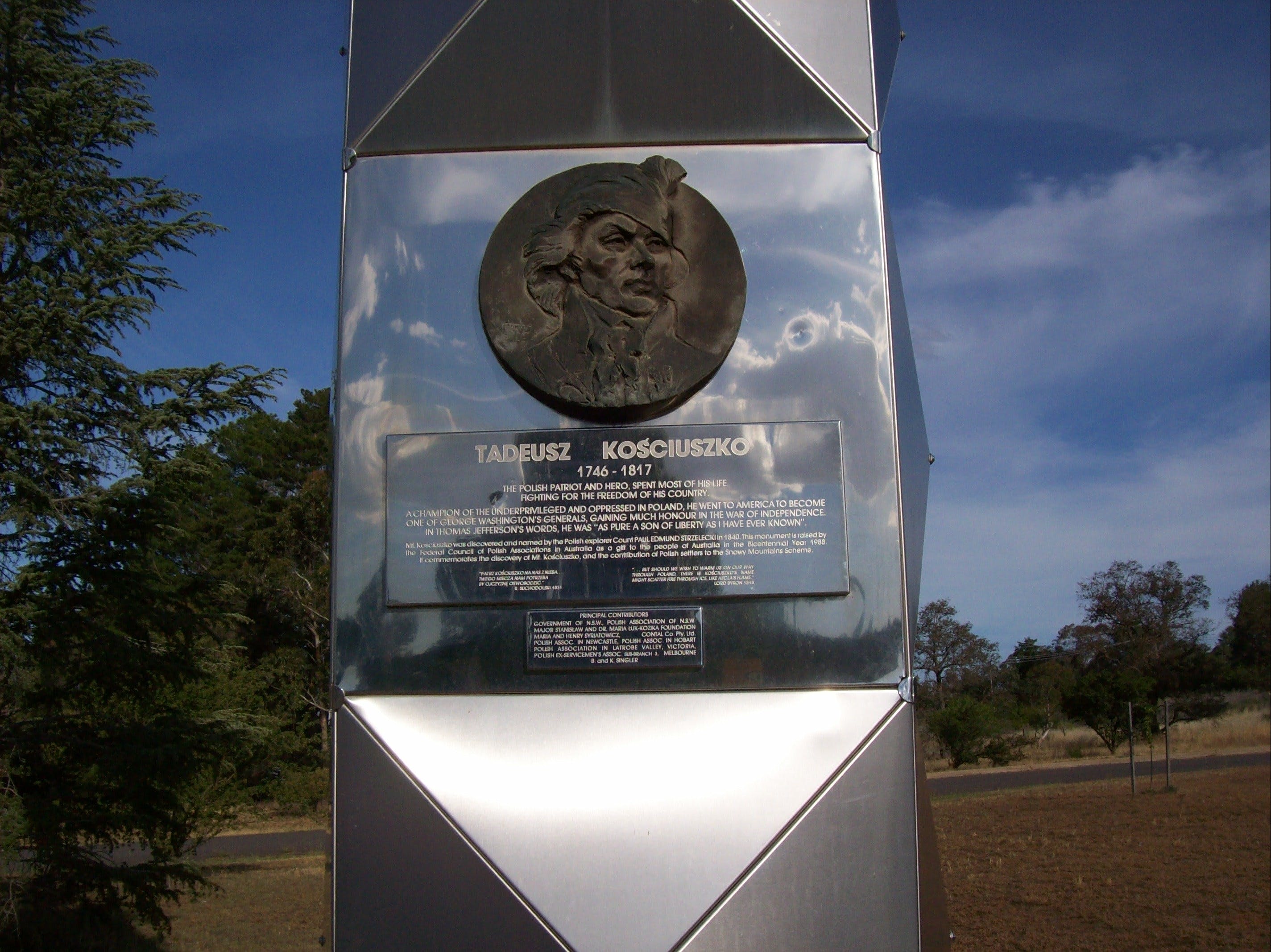 Tadeusz Kosciuszko Monument - thumb 1