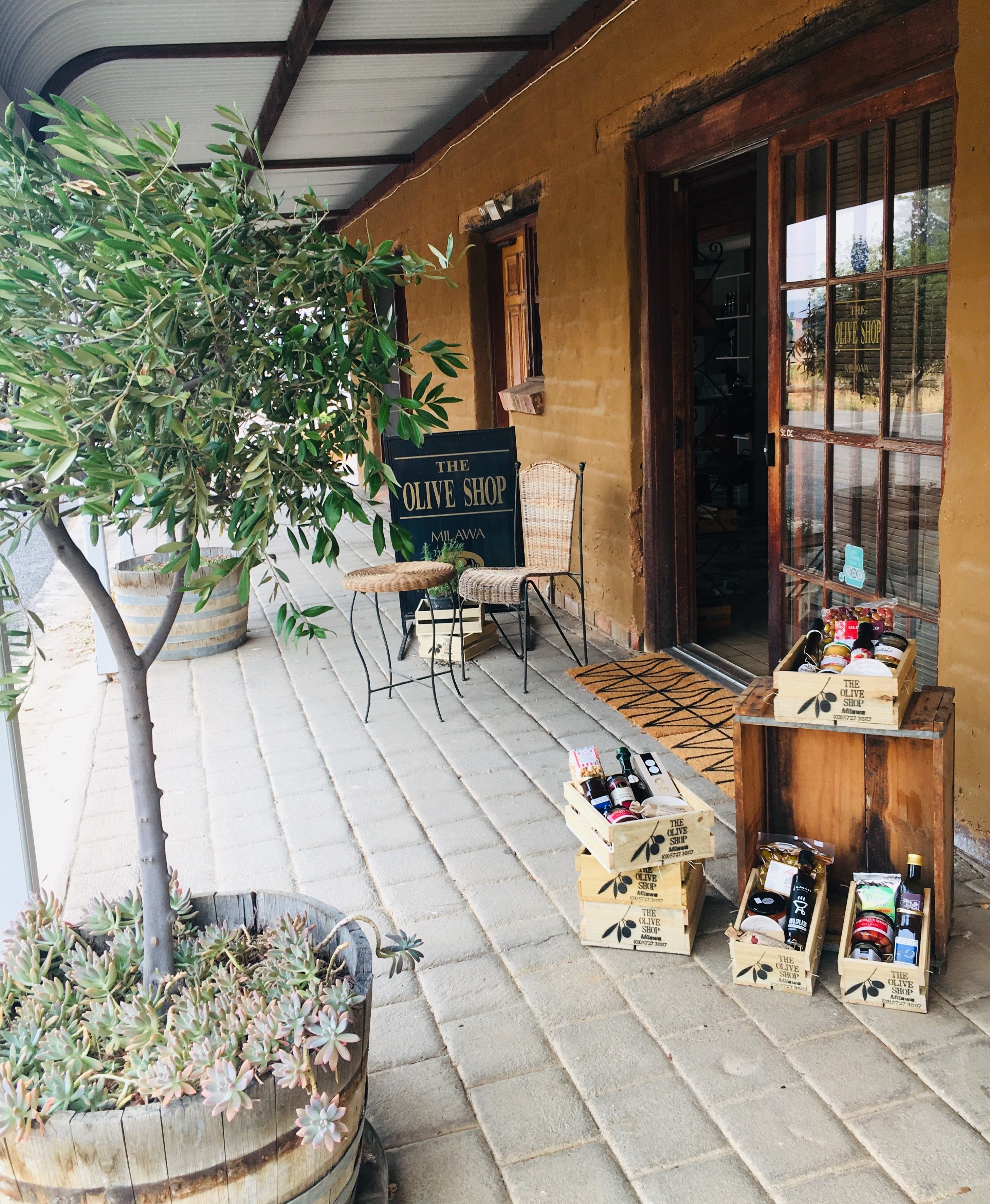 The Olive Shop - Milawa - WA Accommodation