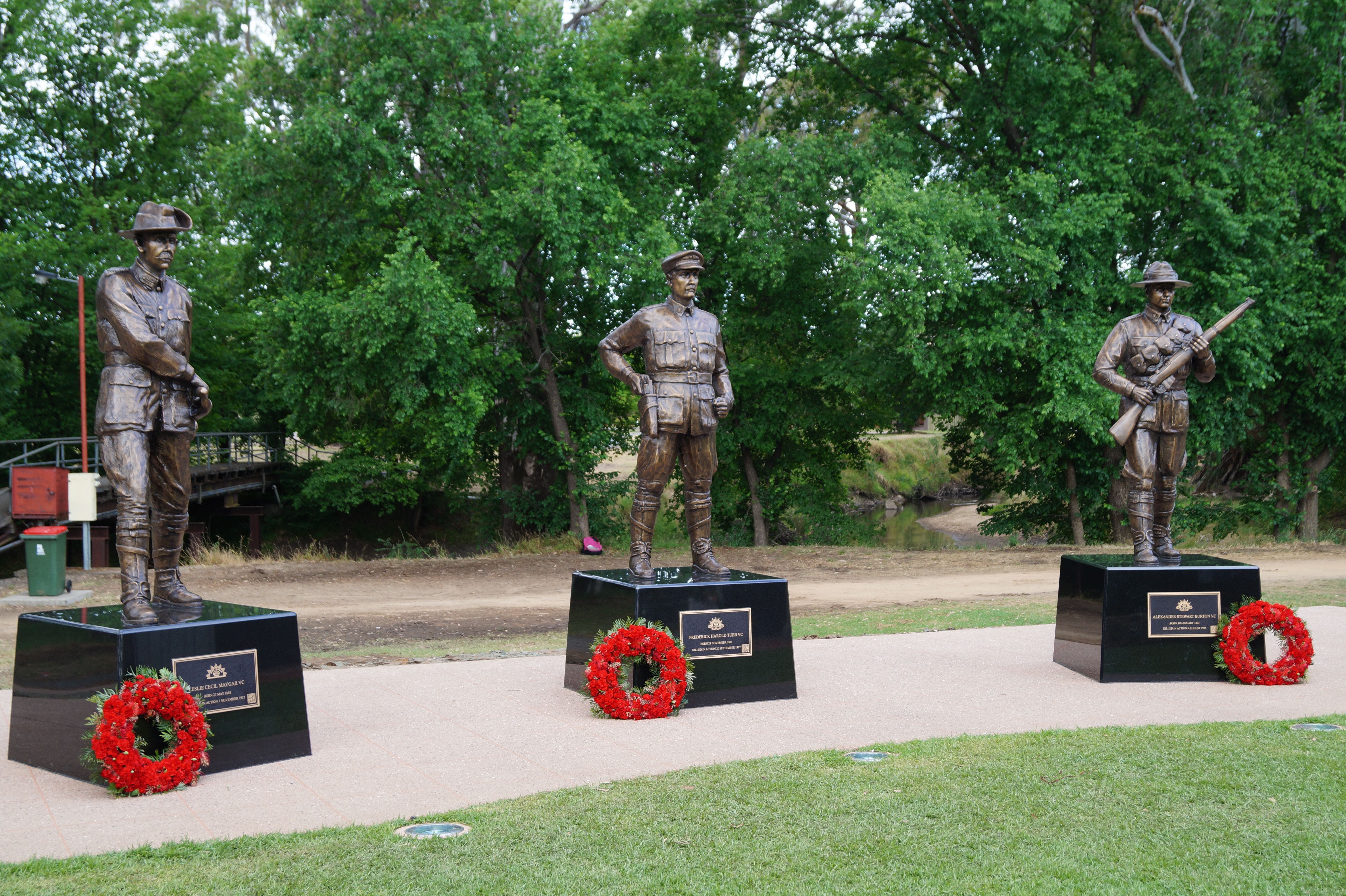 VC Memorial Park - Honouring Our Heroes - Tourism Adelaide