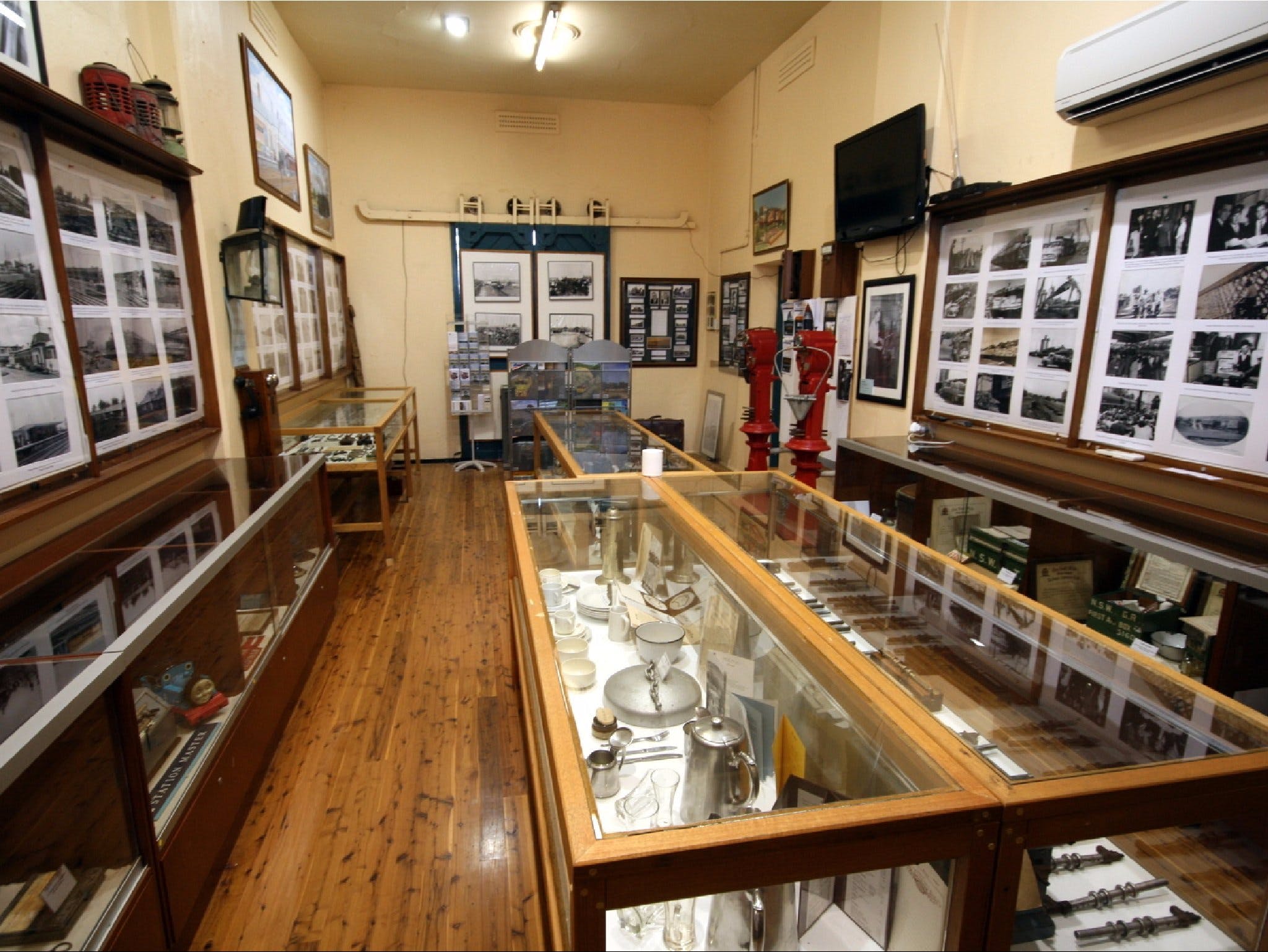 Wagga Wagga Rail Heritage Station Museum - thumb 0