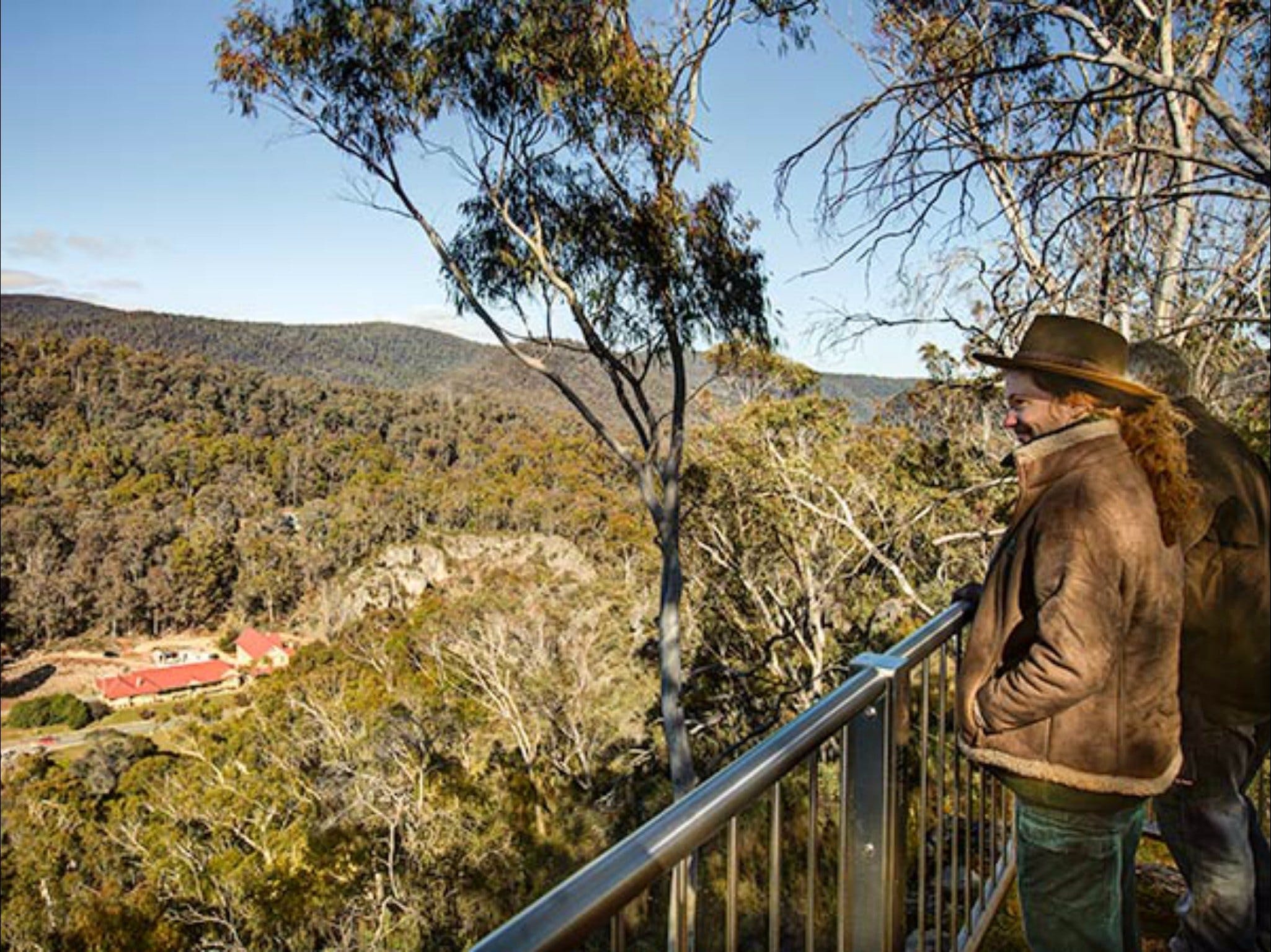 Yarrangobilly Caves  Bluff lookout walk - Find Attractions