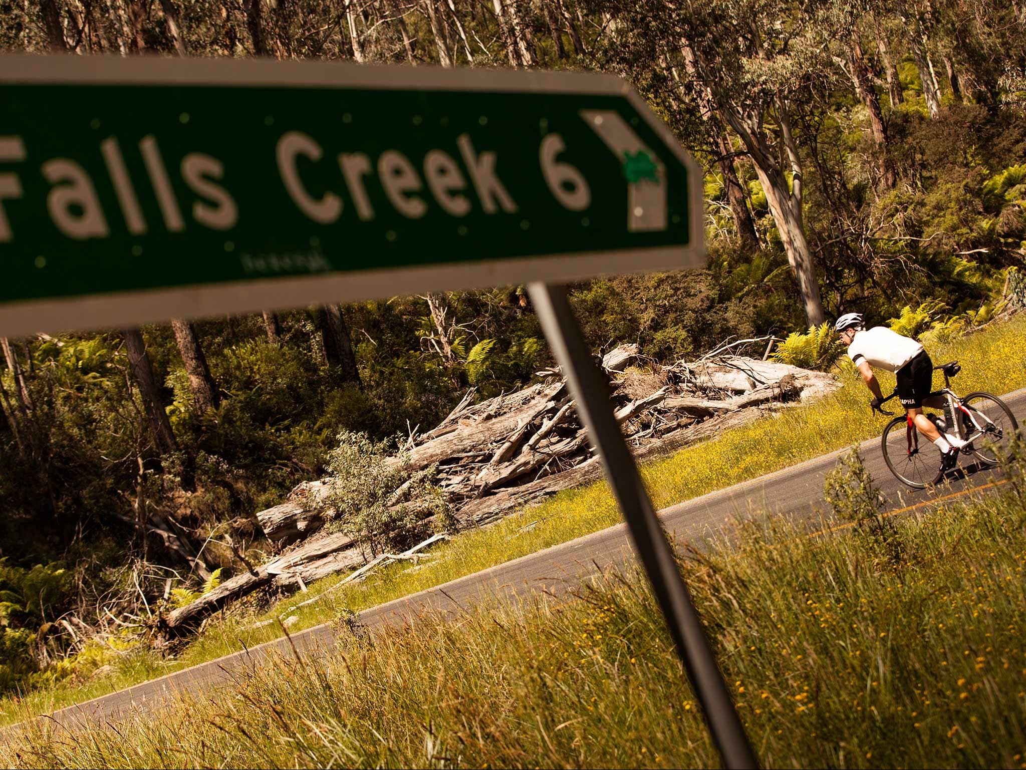 7 Peaks Ride - Falls Creek - Tourism Cairns