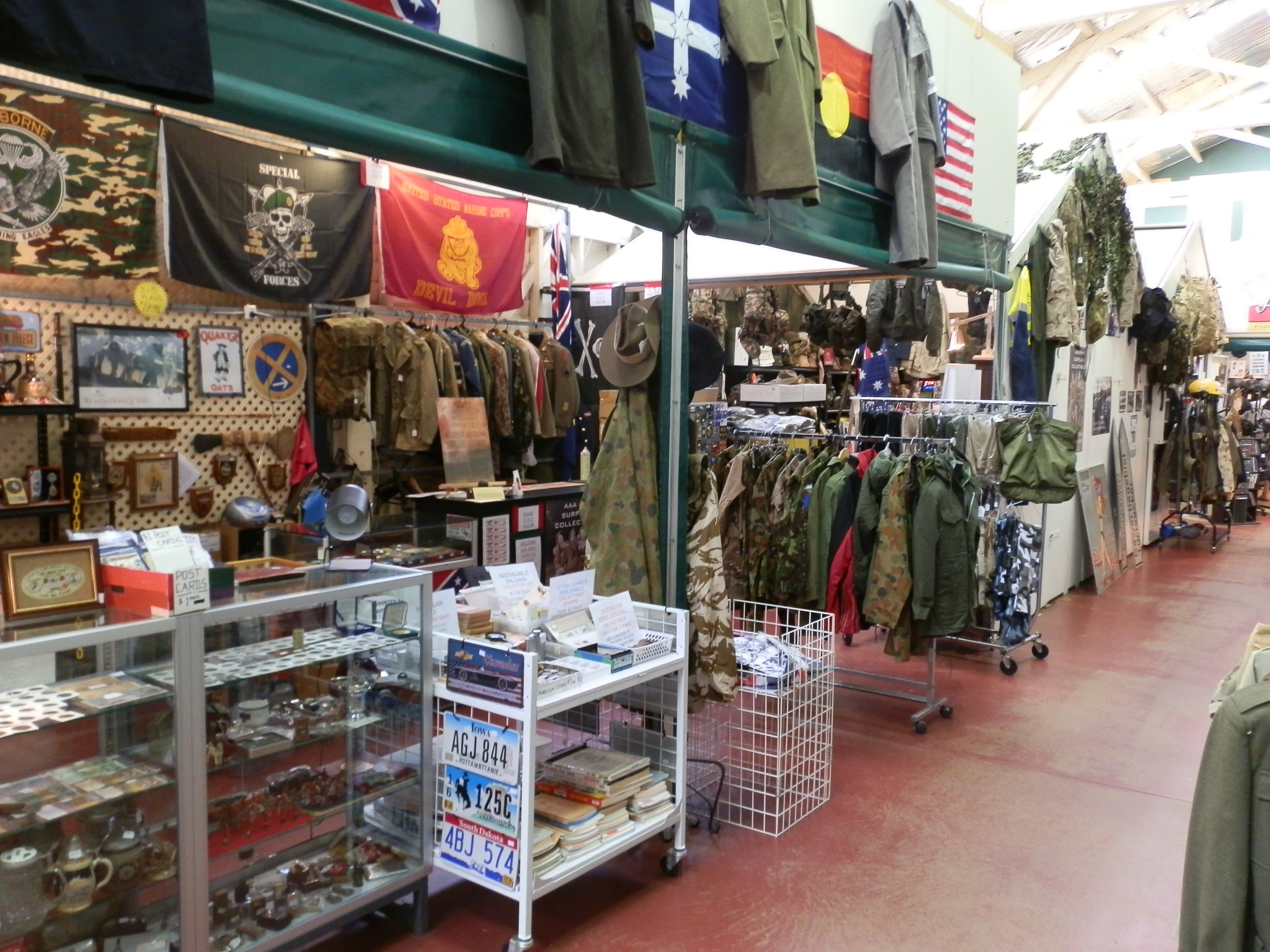 AAA Army Surplus and Collectables - Accommodation Kalgoorlie