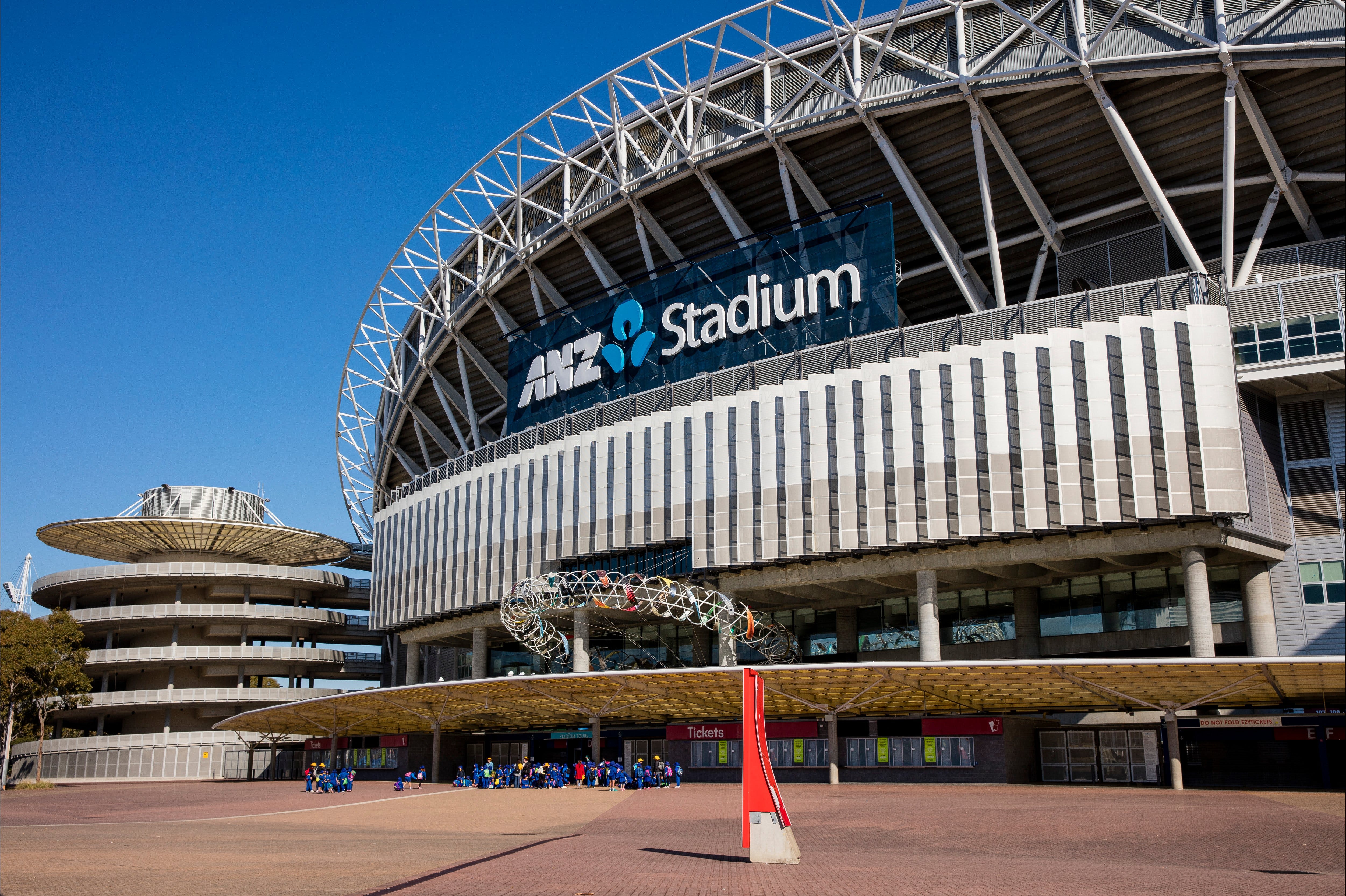 ANZ Stadium - Attractions Sydney
