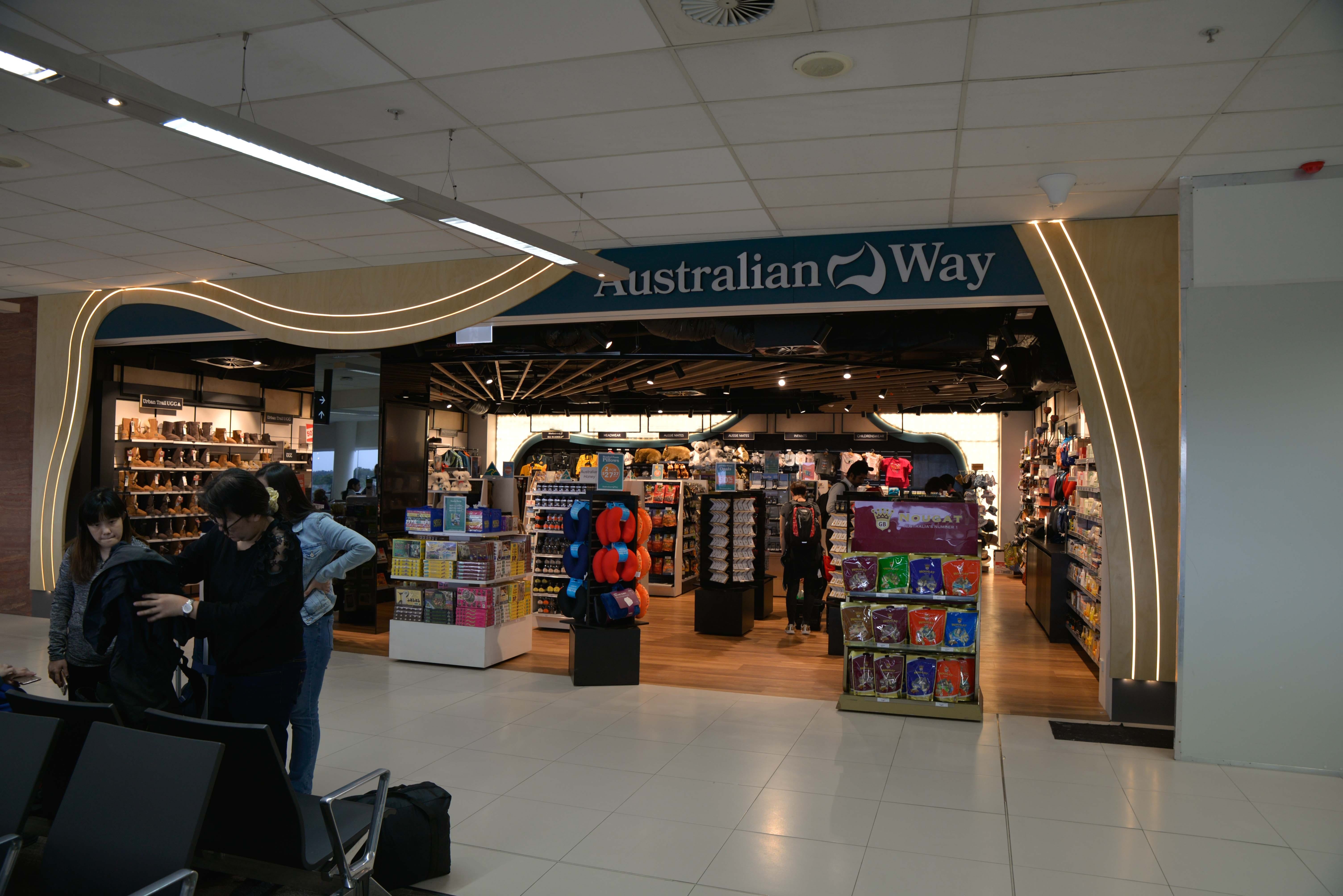 Australian Way - Perth Airport T1 - thumb 1