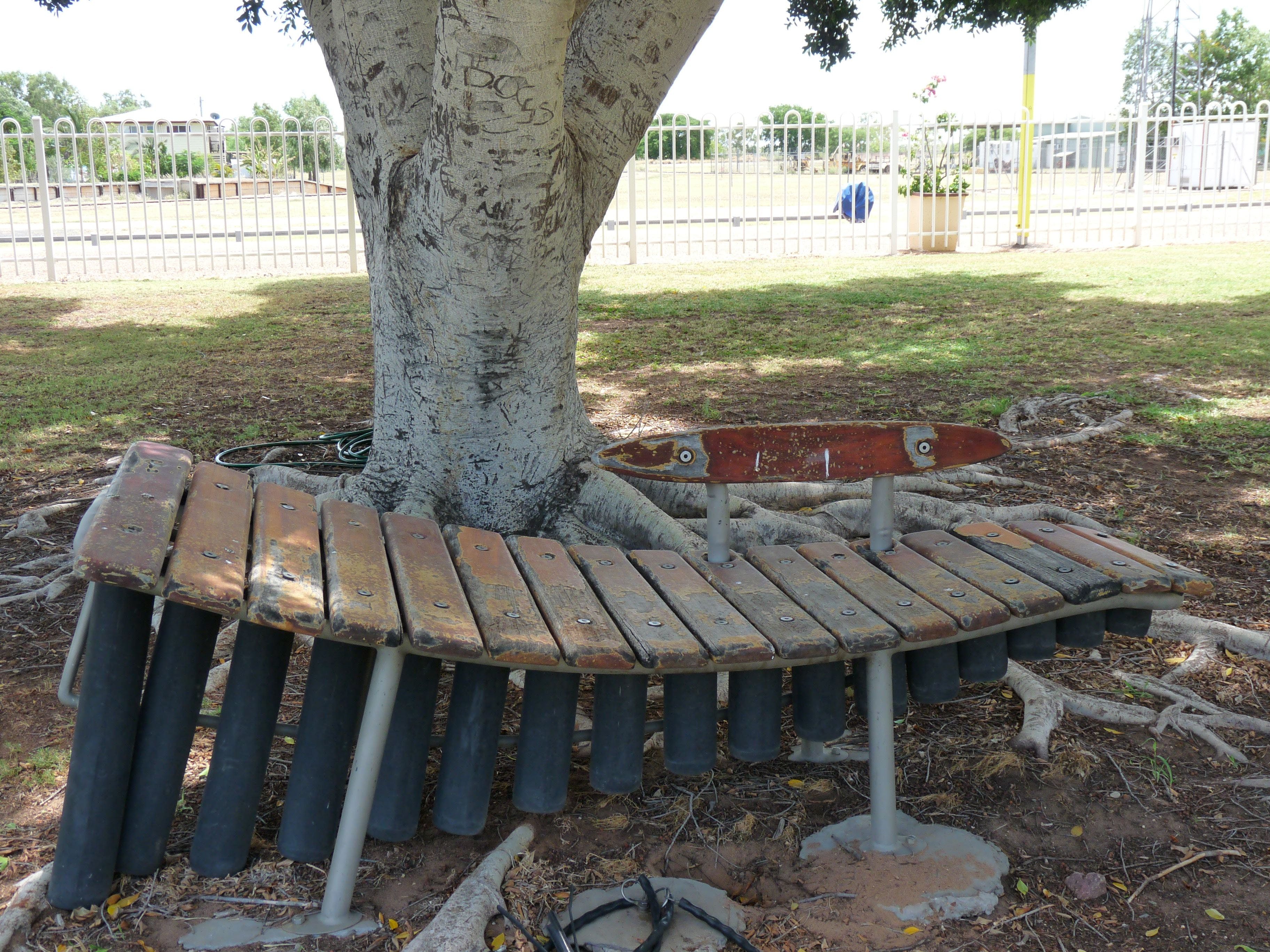 Barcaldine Musical Instruments - Broome Tourism