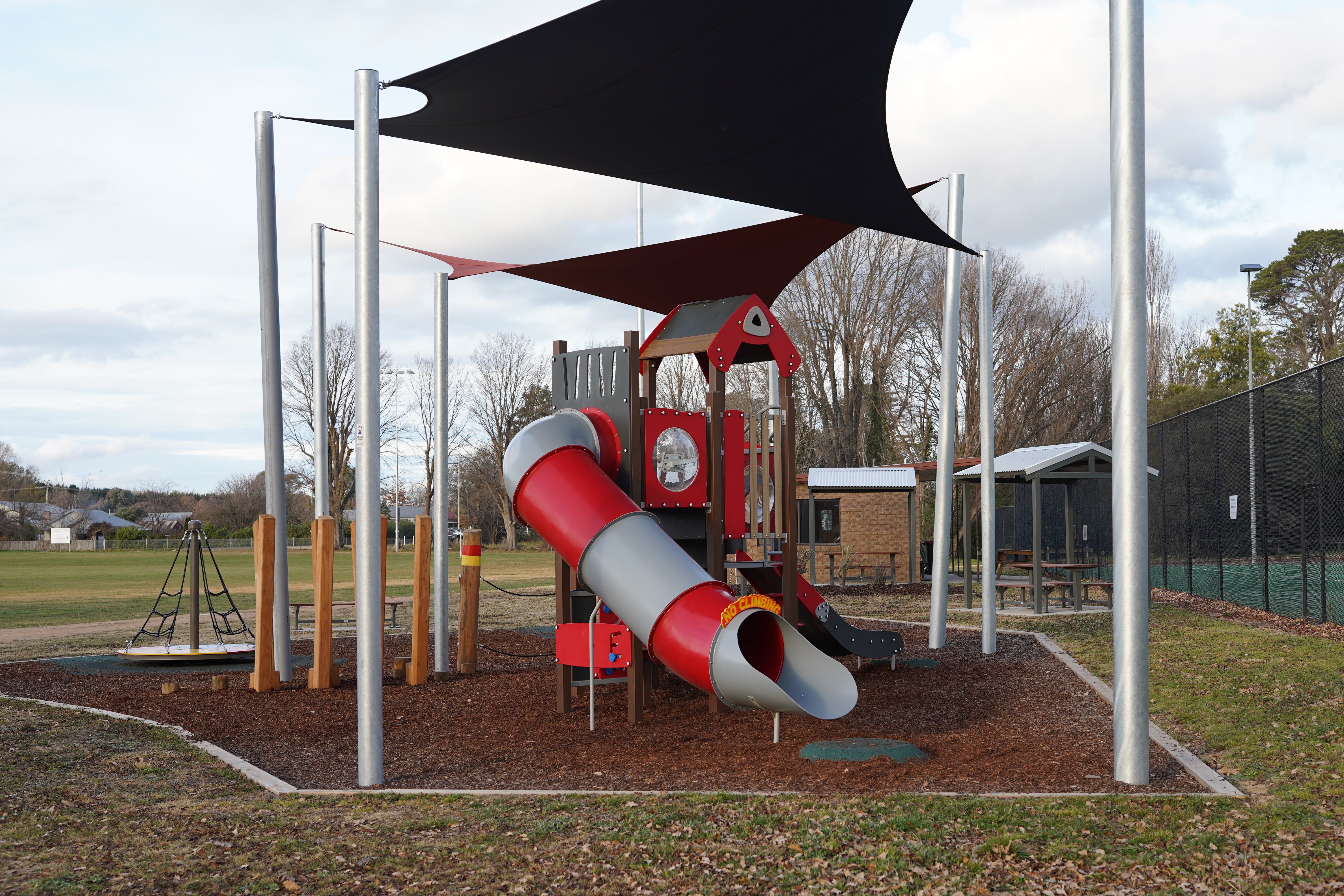 Braidwood Recreation Grounds and Playground - Accommodation Bookings