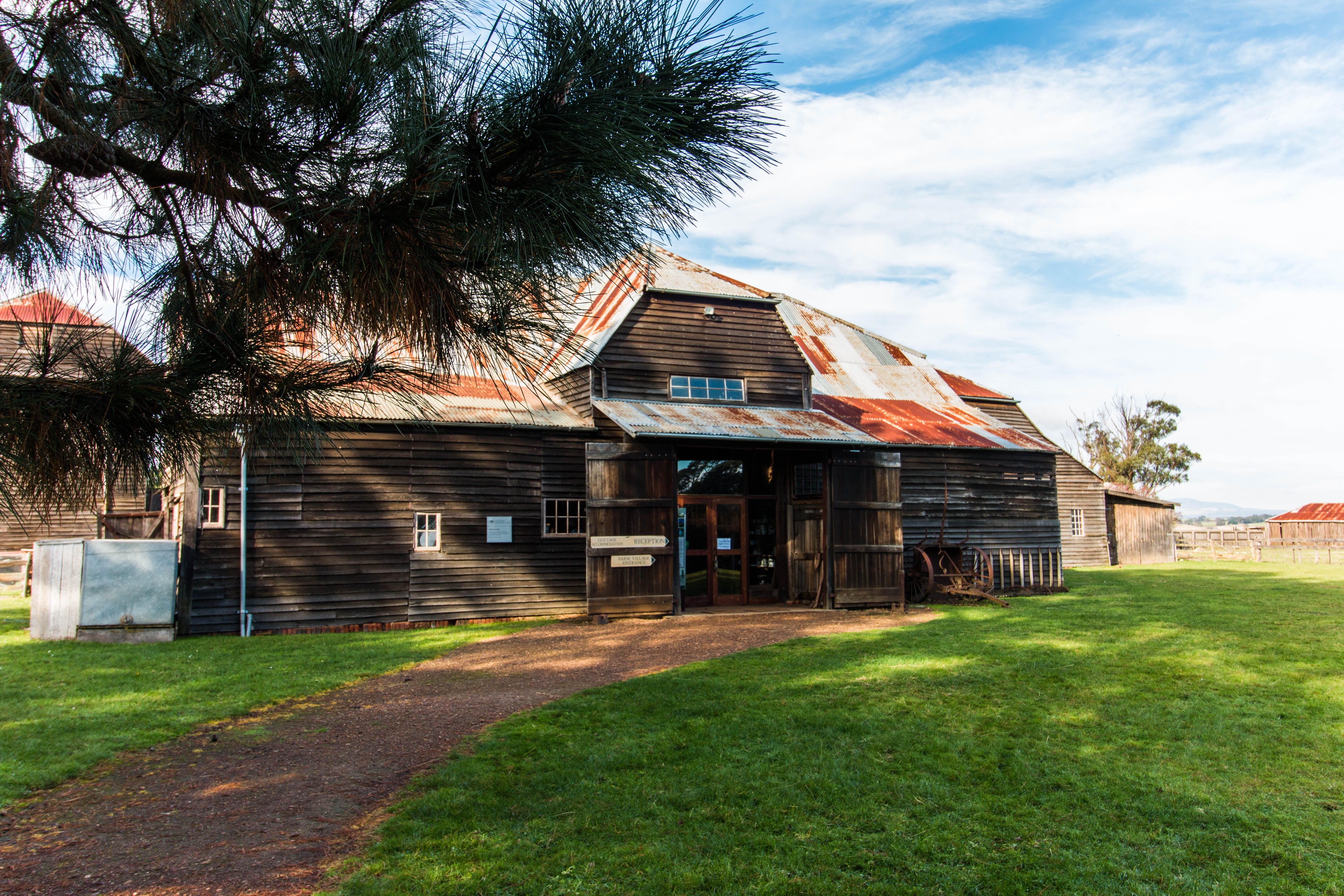 Brickendon Historic Farm and Convict Village - WA Accommodation