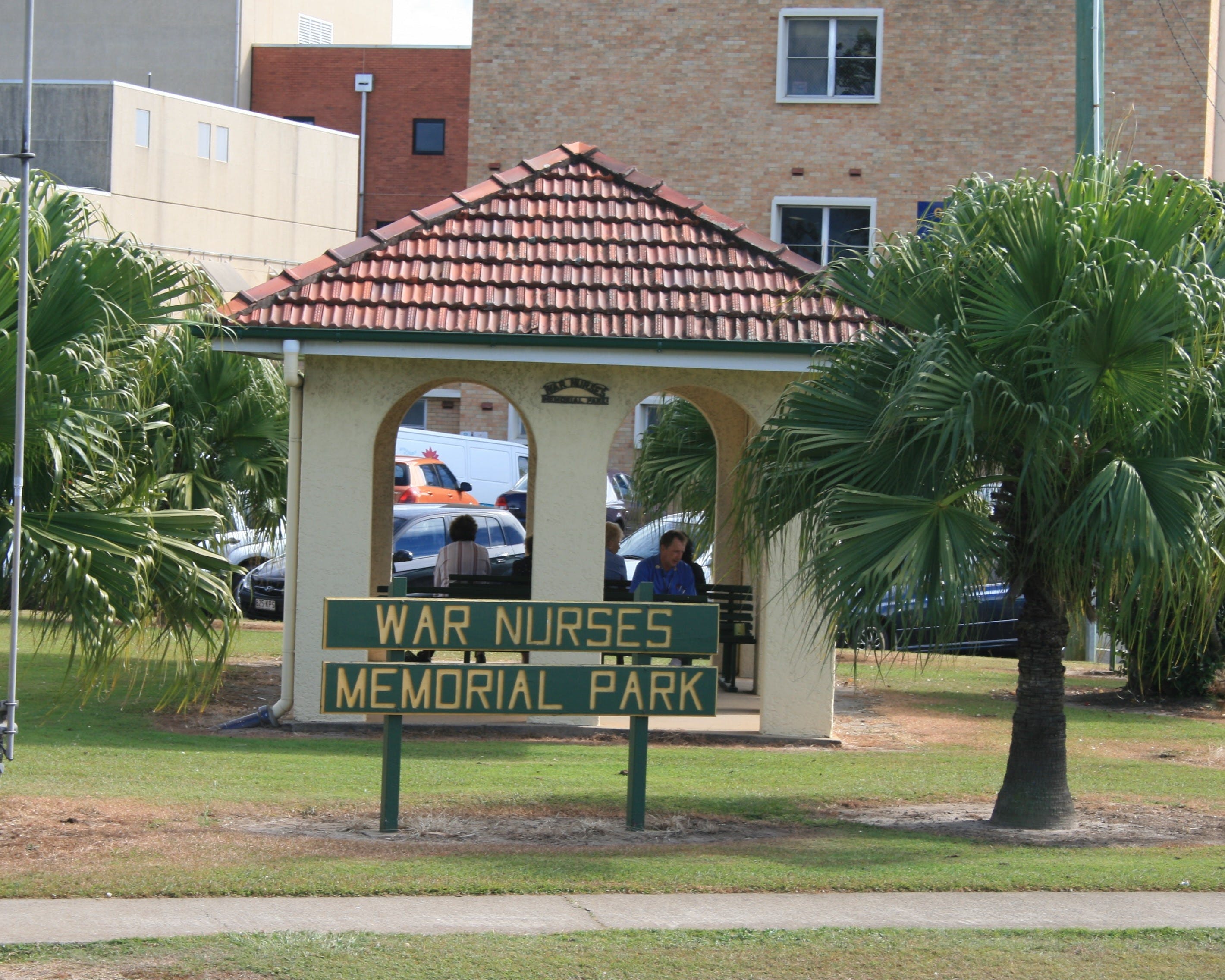 Bundaberg War Nurses Memorial And Park - thumb 0
