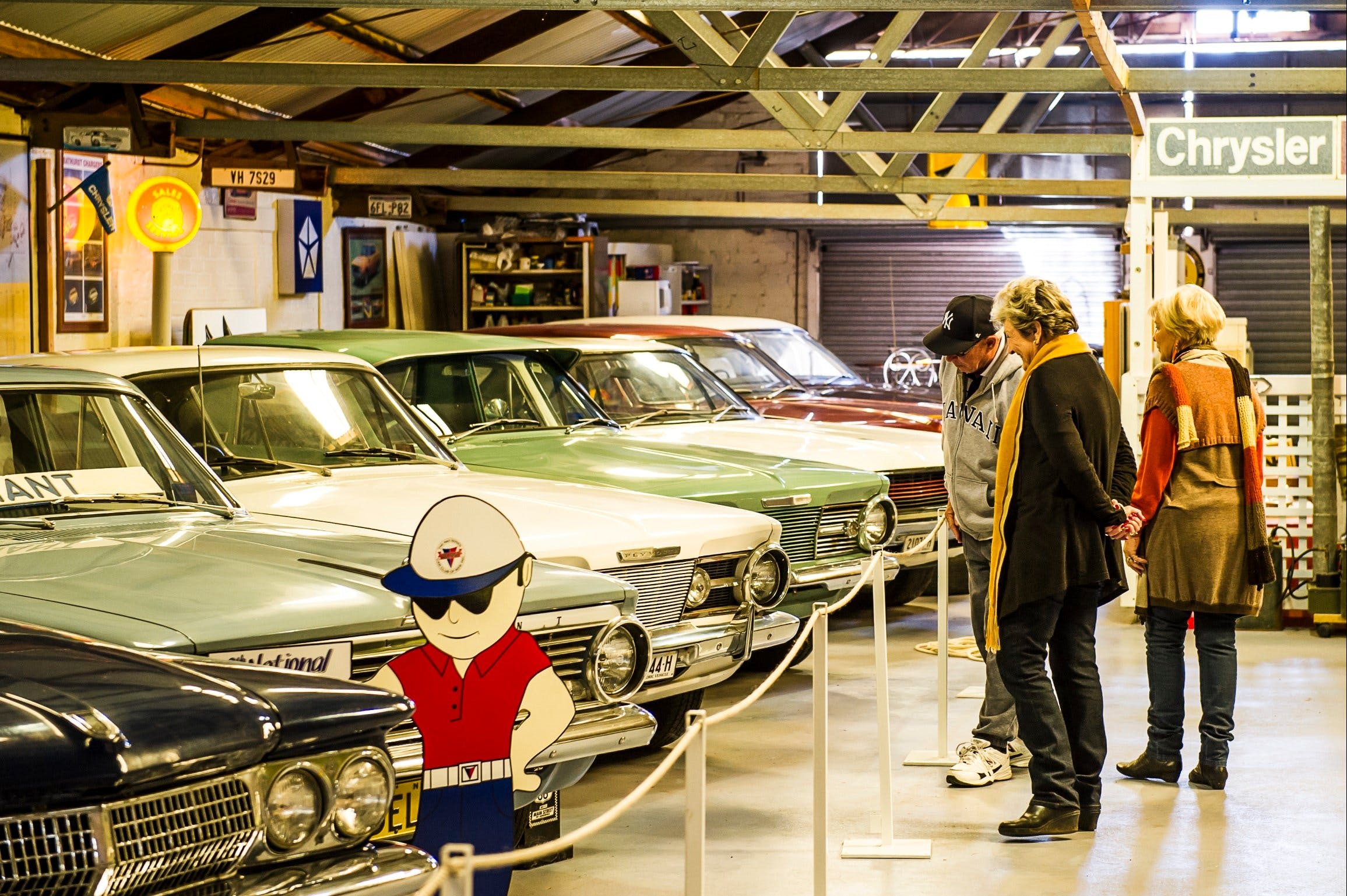 Chrysler Car Museum - Attractions