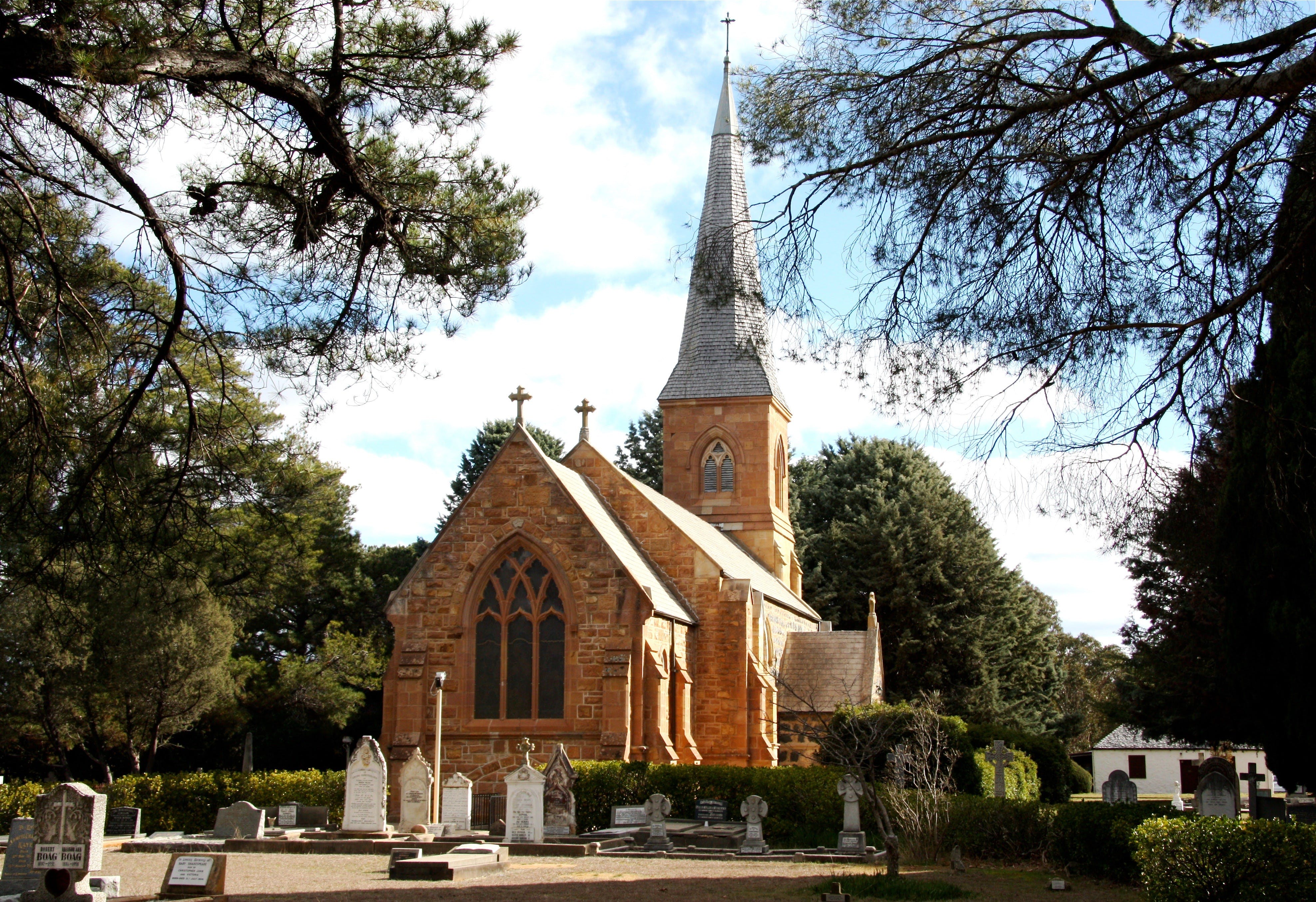 Church of St John the Baptist - Attractions Melbourne