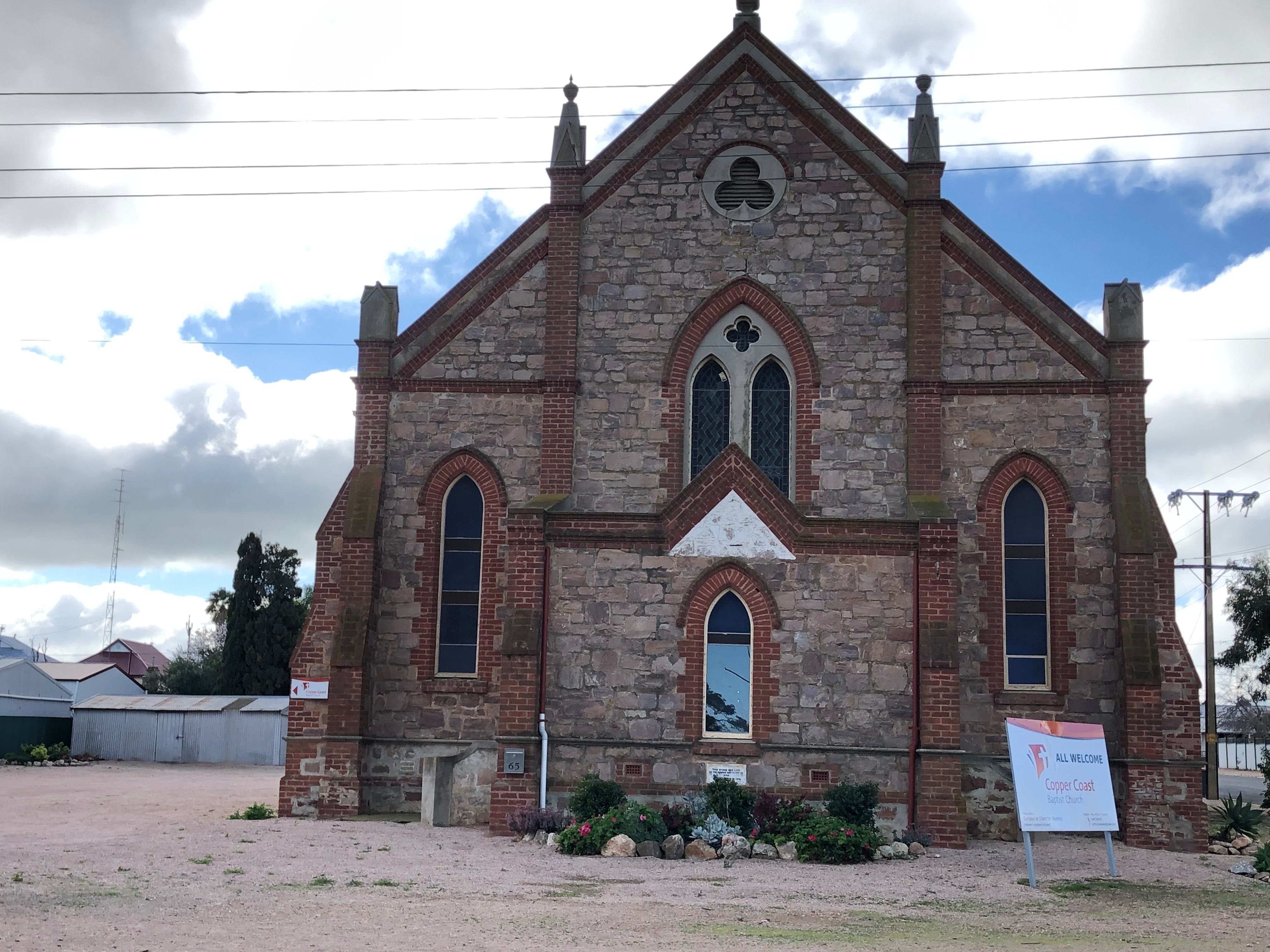 Copper Coast Baptist Church Wallaroo - Accommodation Brunswick Heads