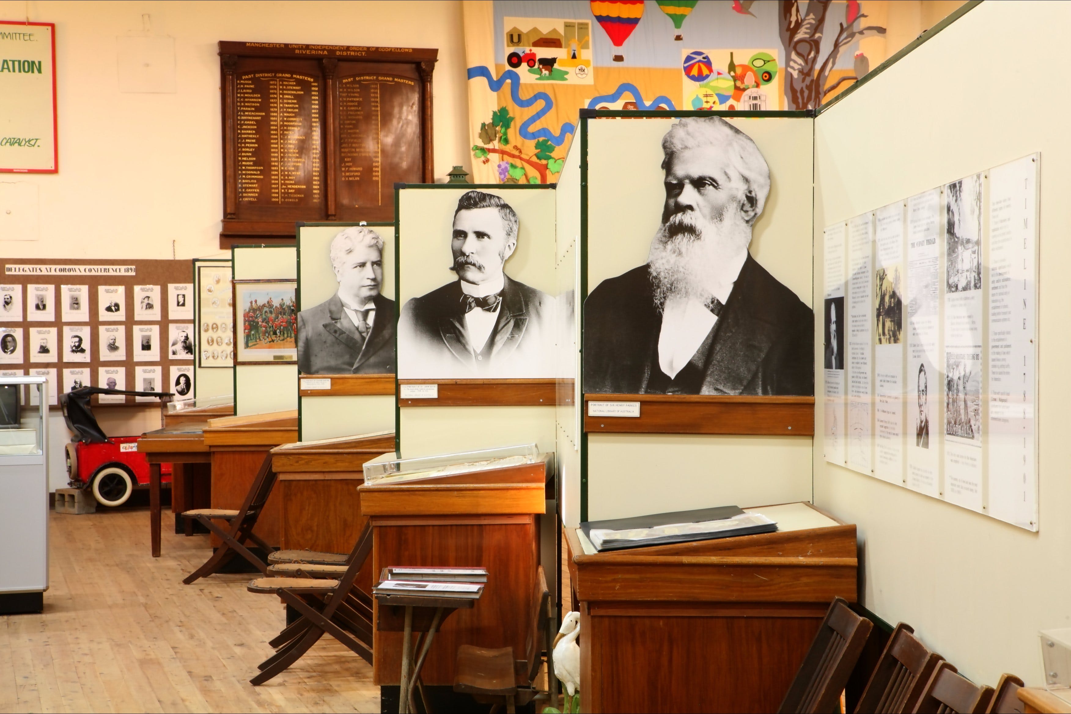 Corowa Federation Museum - Accommodation Gladstone