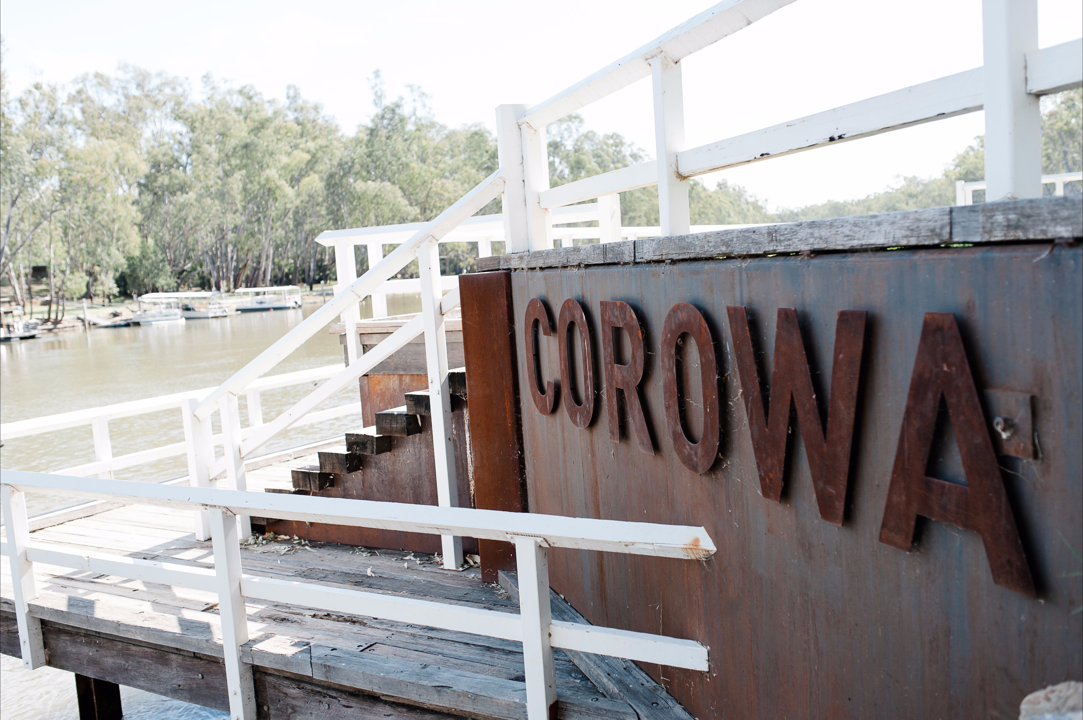 Corowa Foreshore - Wagga Wagga Accommodation