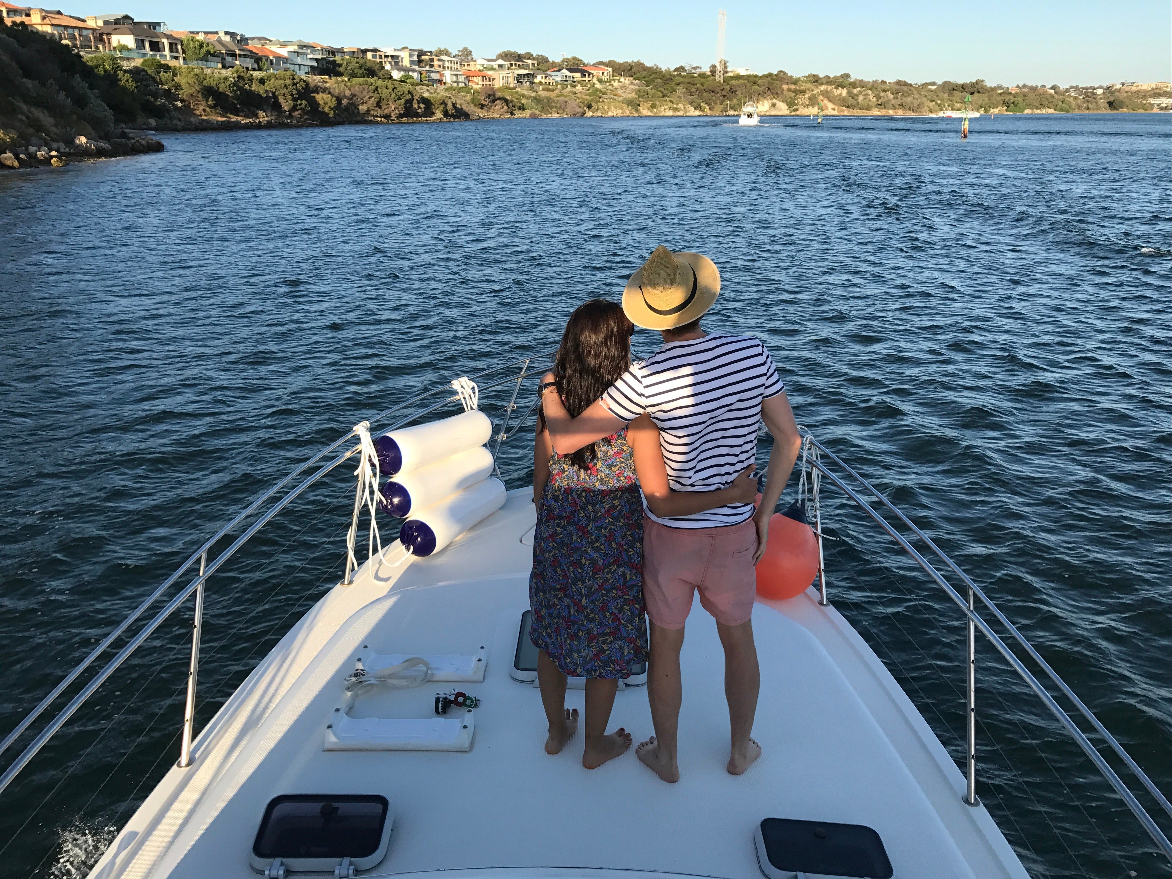 Cruising The  Swan River In At Sunset With Boutique Cruise - thumb 2