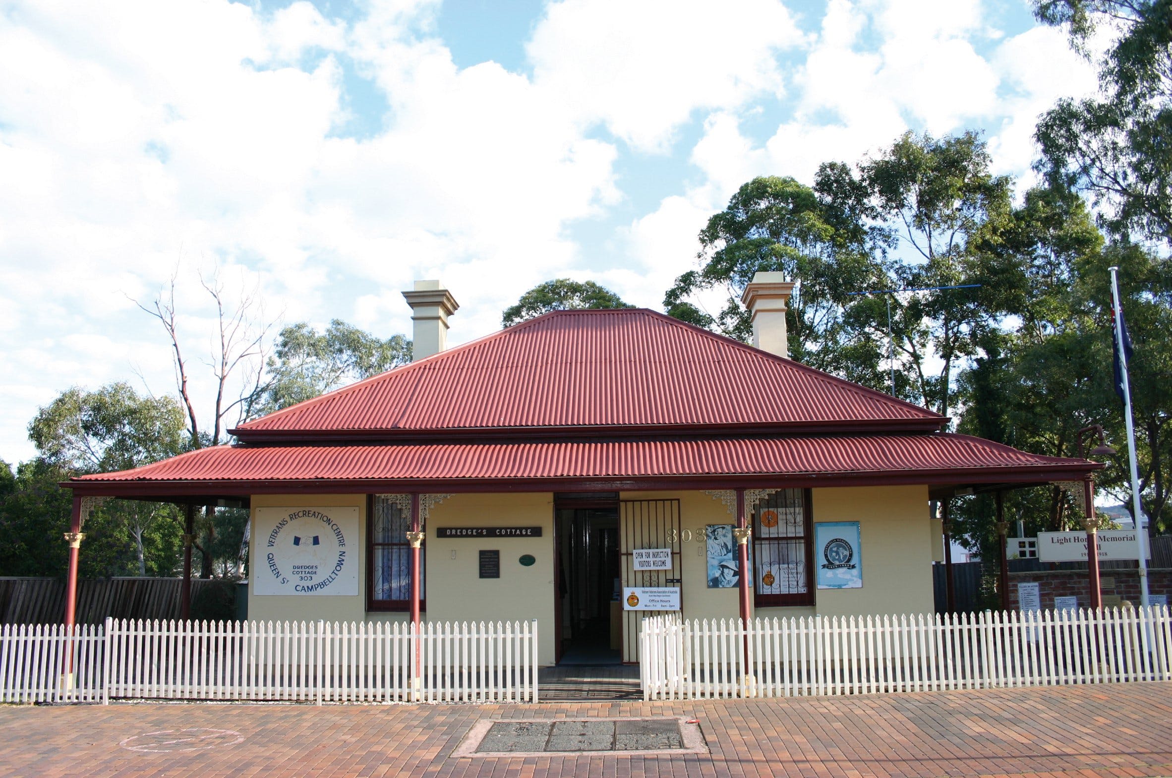 Dredge's Cottage - Tourism Adelaide