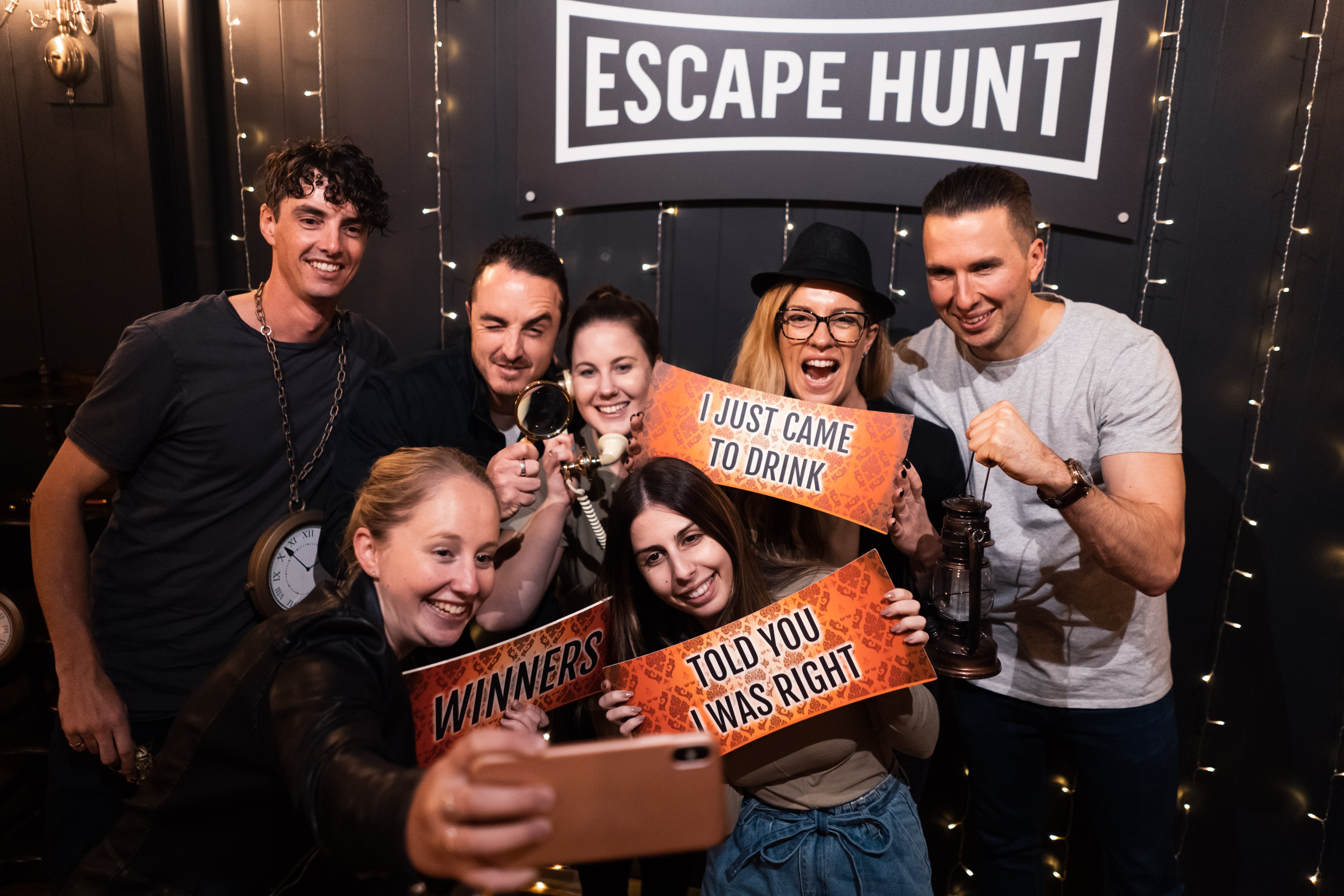 Escape Hunt Adelaide Escape Rooms And Bar - thumb 0