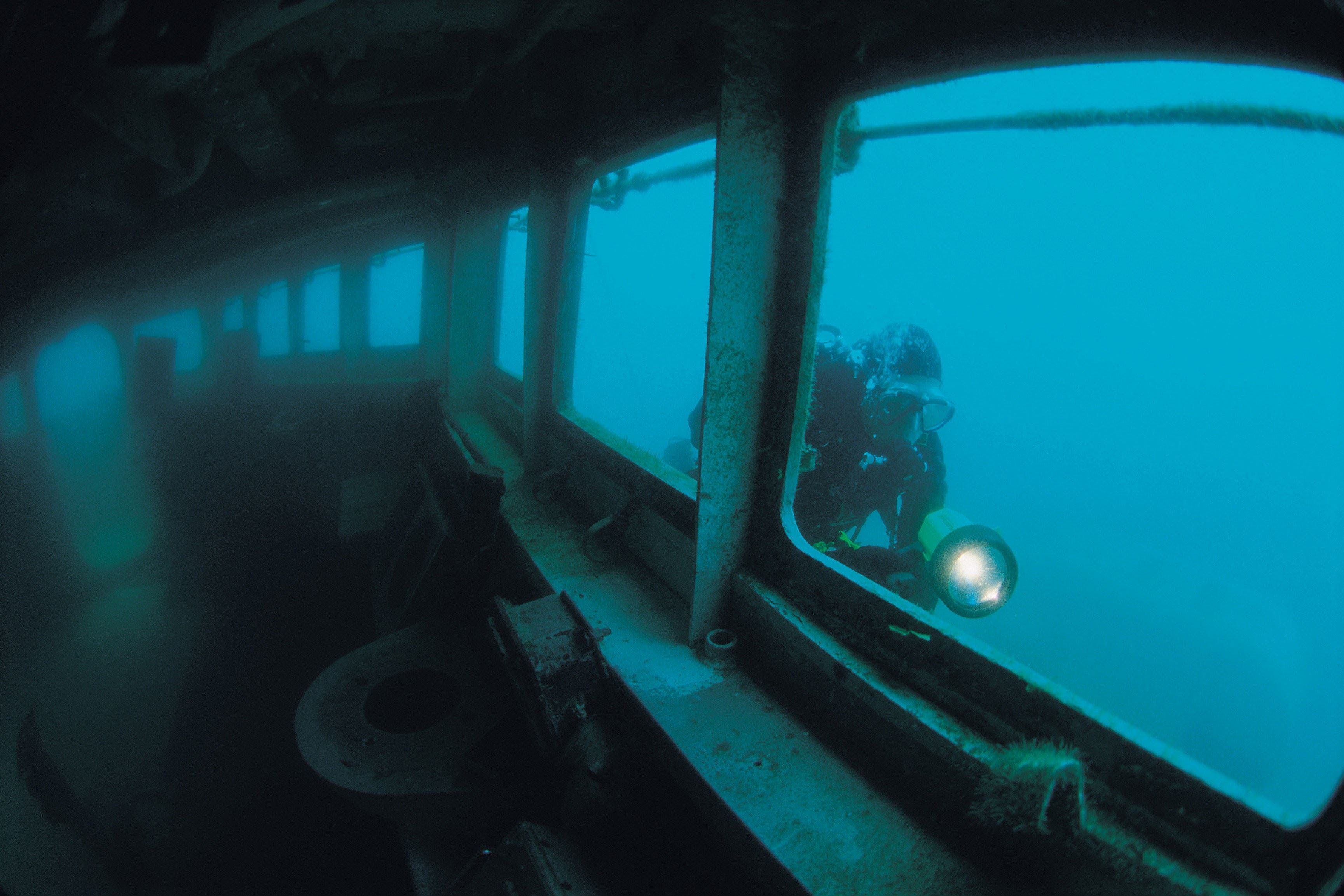 Ex HMAS Hobart Dive Site - thumb 0
