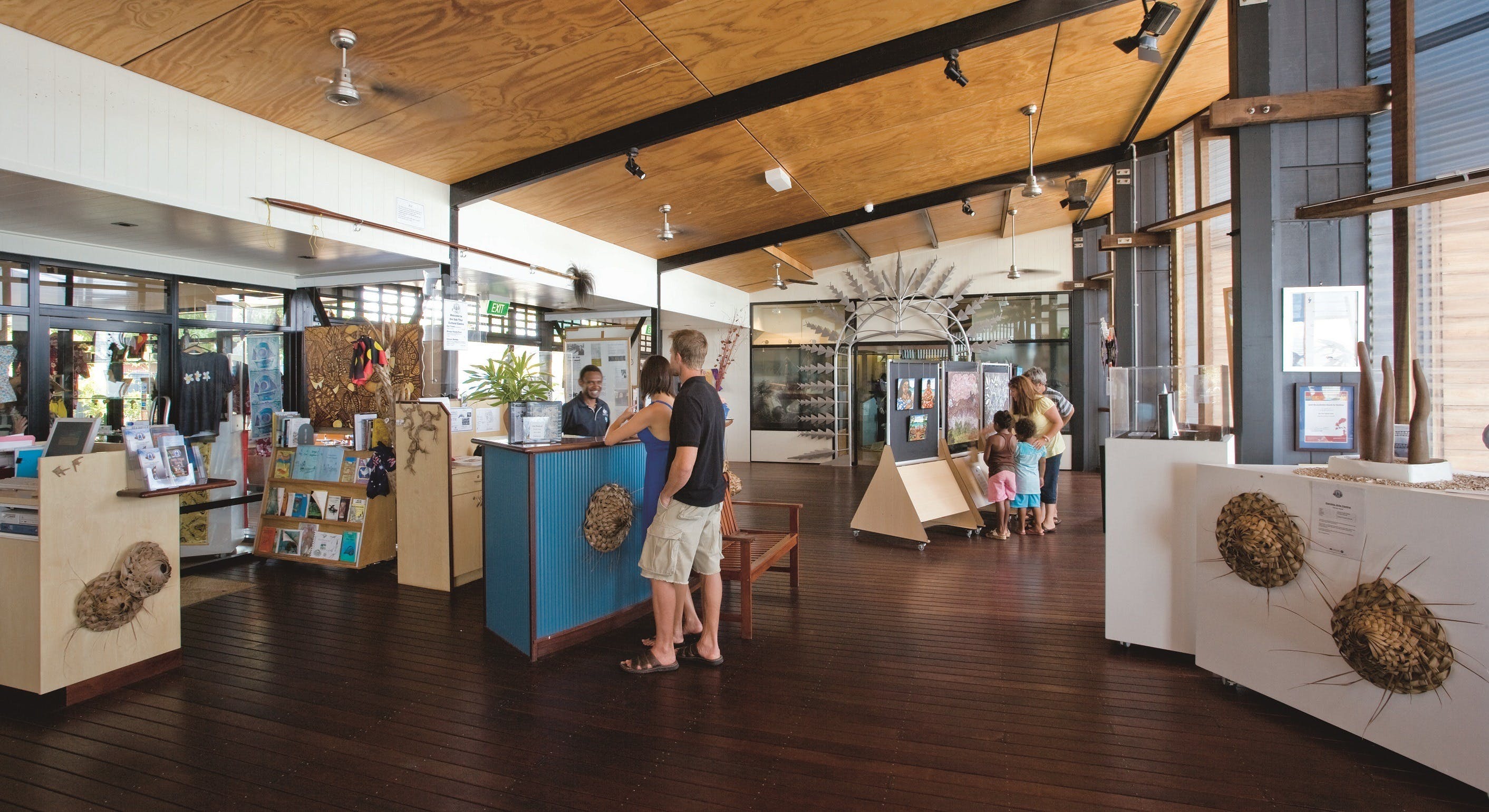 Gab Titui Cultural Centre - New South Wales Tourism 