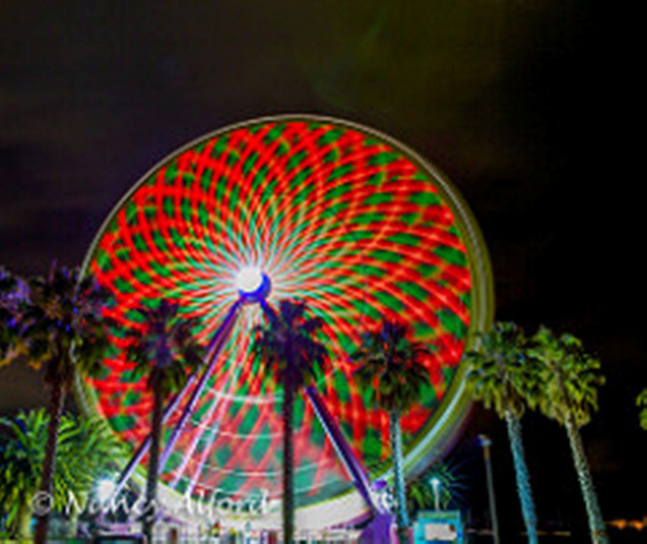 Giant Ferris Wheel - Hello Hi Lite Amusements - thumb 1