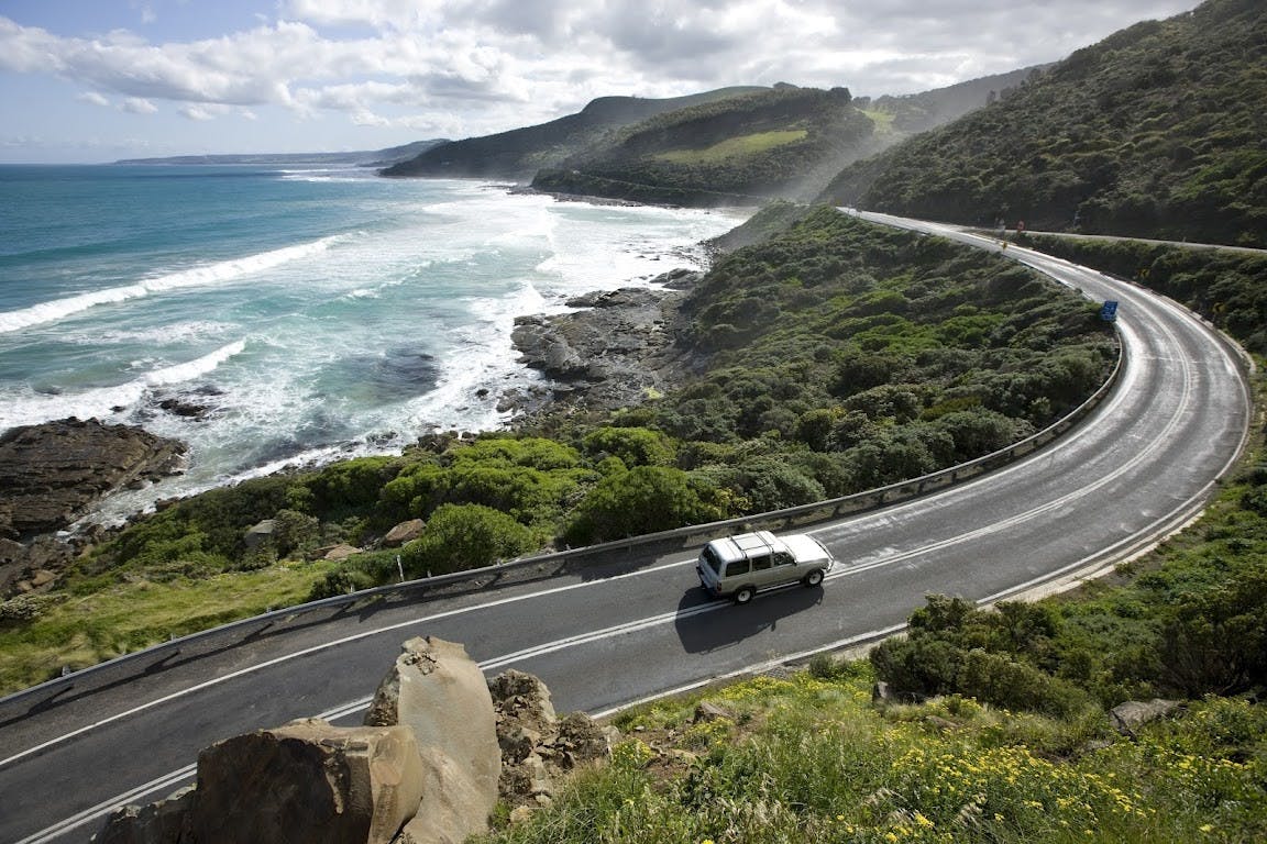 Great Ocean Road - New South Wales Tourism 