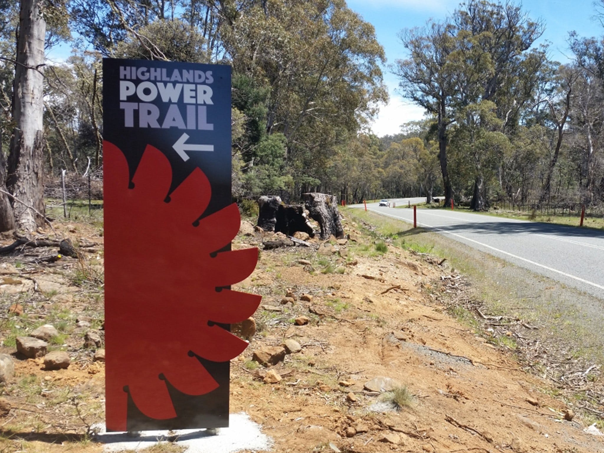 Highlands Power Trail - Accommodation in Brisbane
