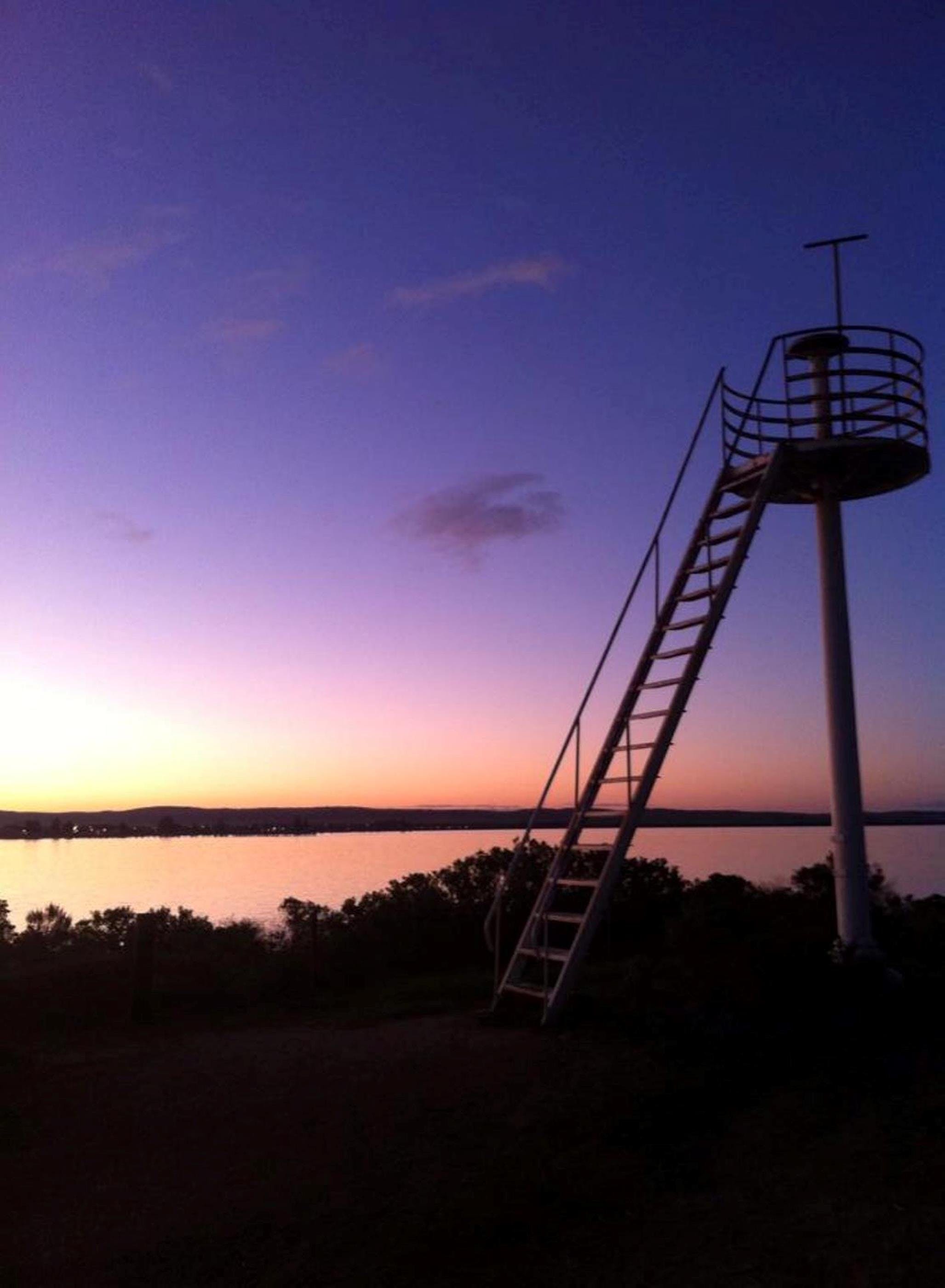 Island Lookout Tower And Reserve - Accommodation Nelson Bay