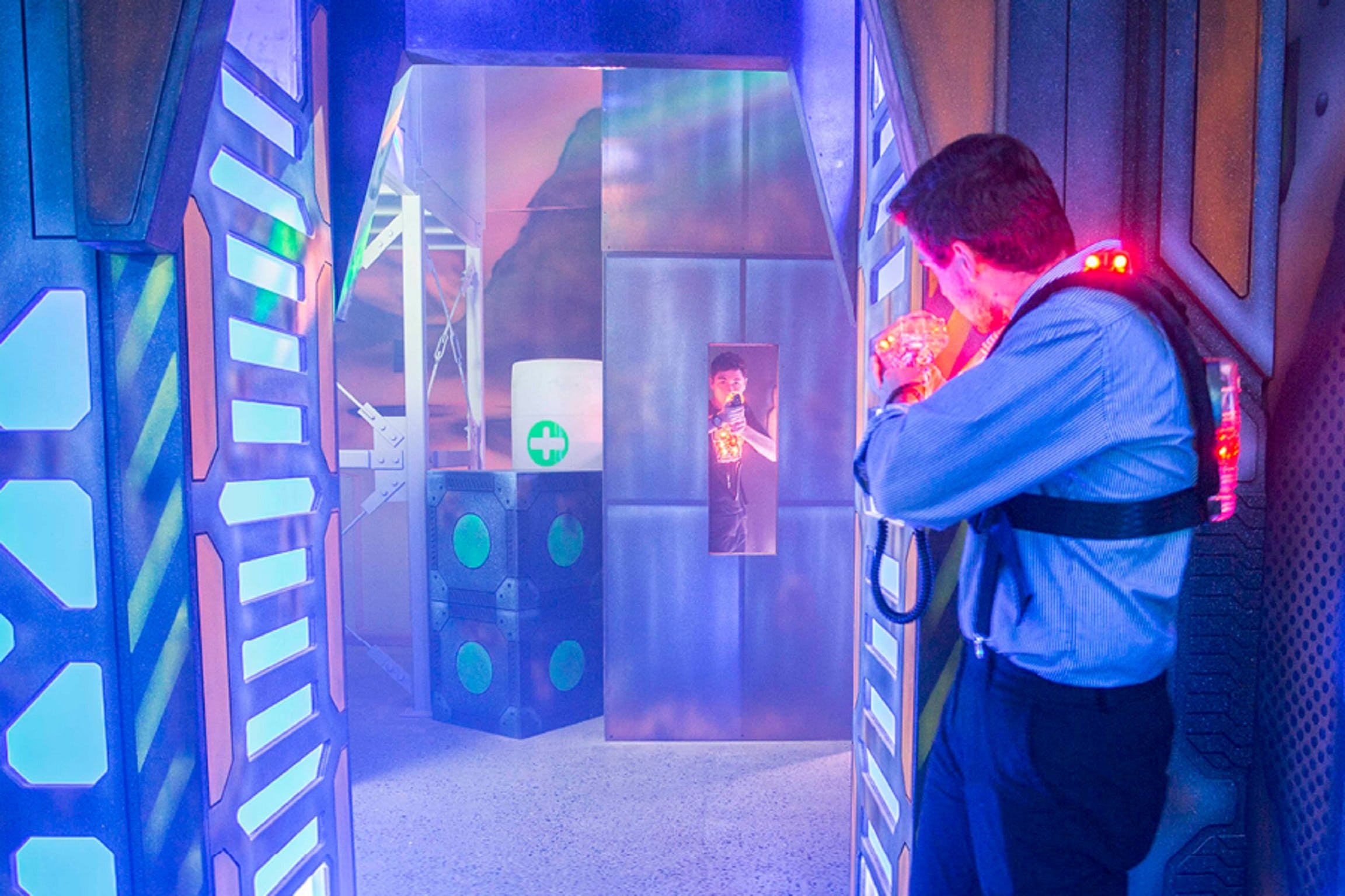 Kingpin Macarthur Square Laser Tag - Attractions Sydney