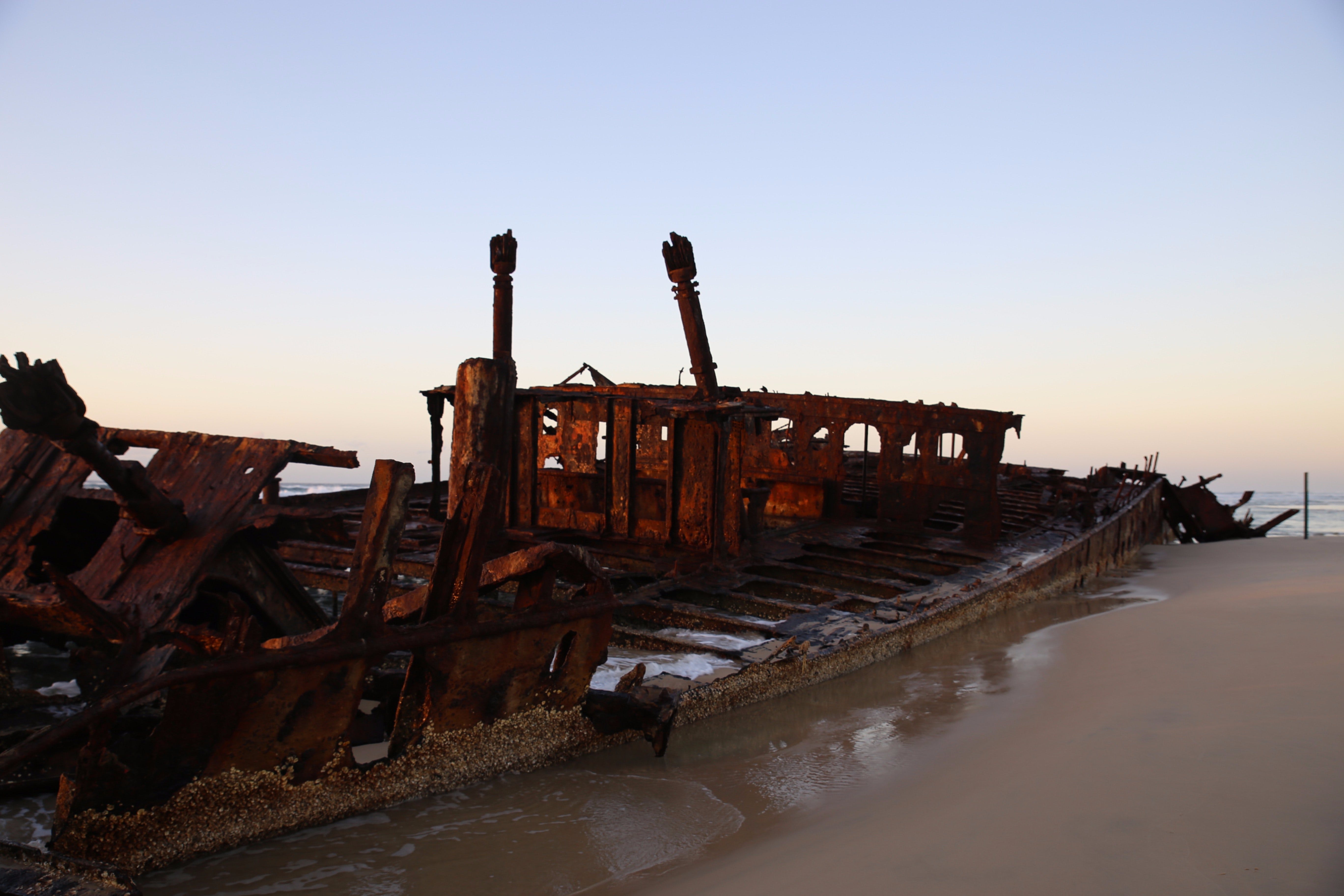 Maheno Shipwreck - thumb 1