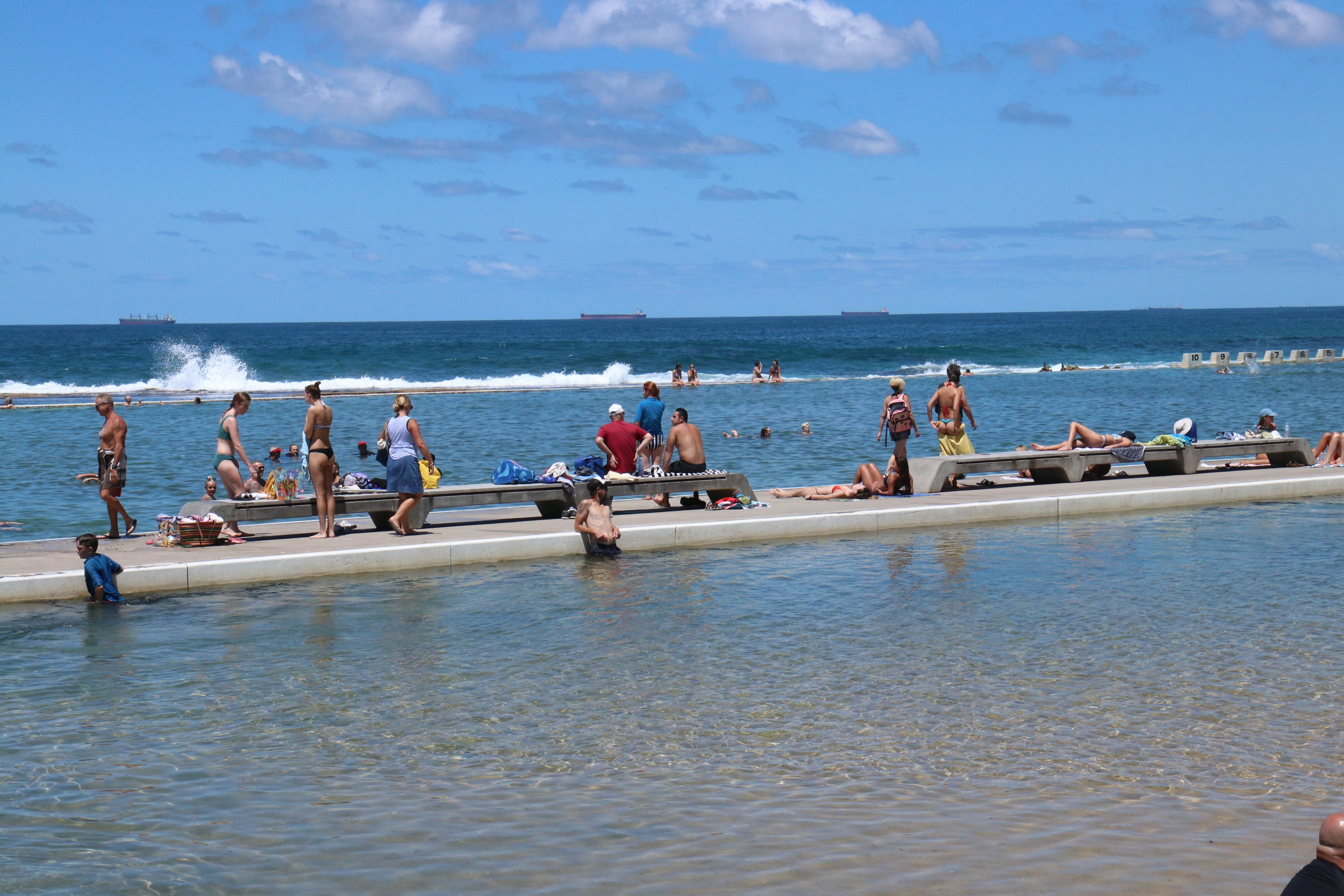 Merewether Ocean Baths - Accommodation Redcliffe