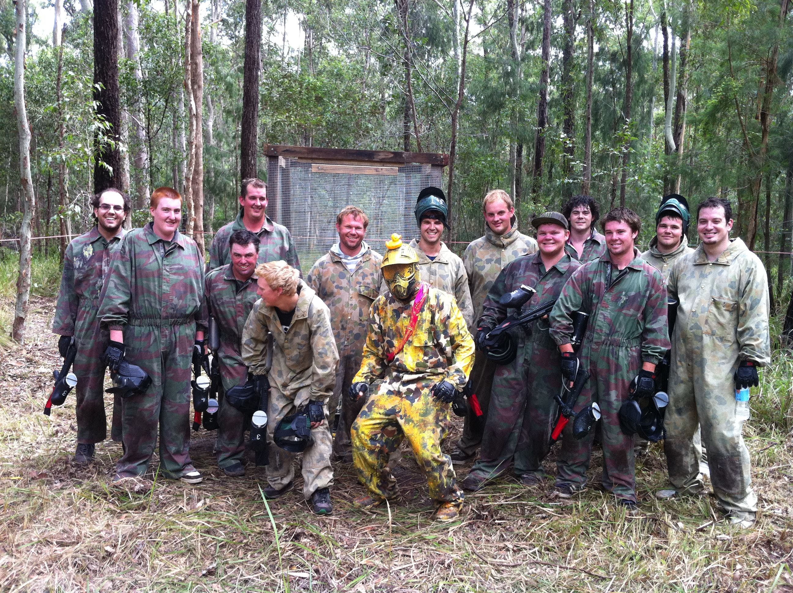 Mid North Coast Paintball - New South Wales Tourism 