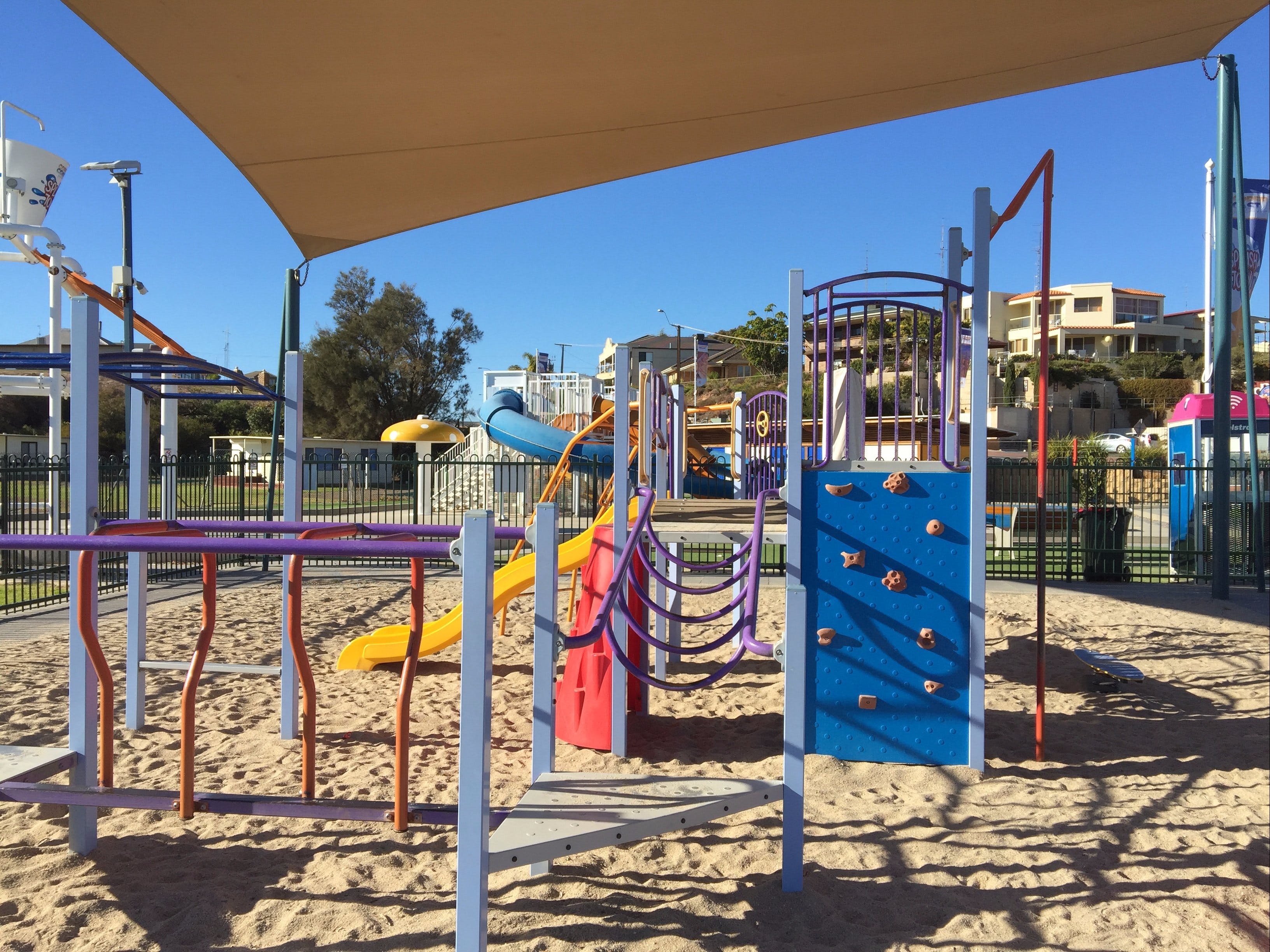 Moonta Bay Playground - Accommodation Main Beach
