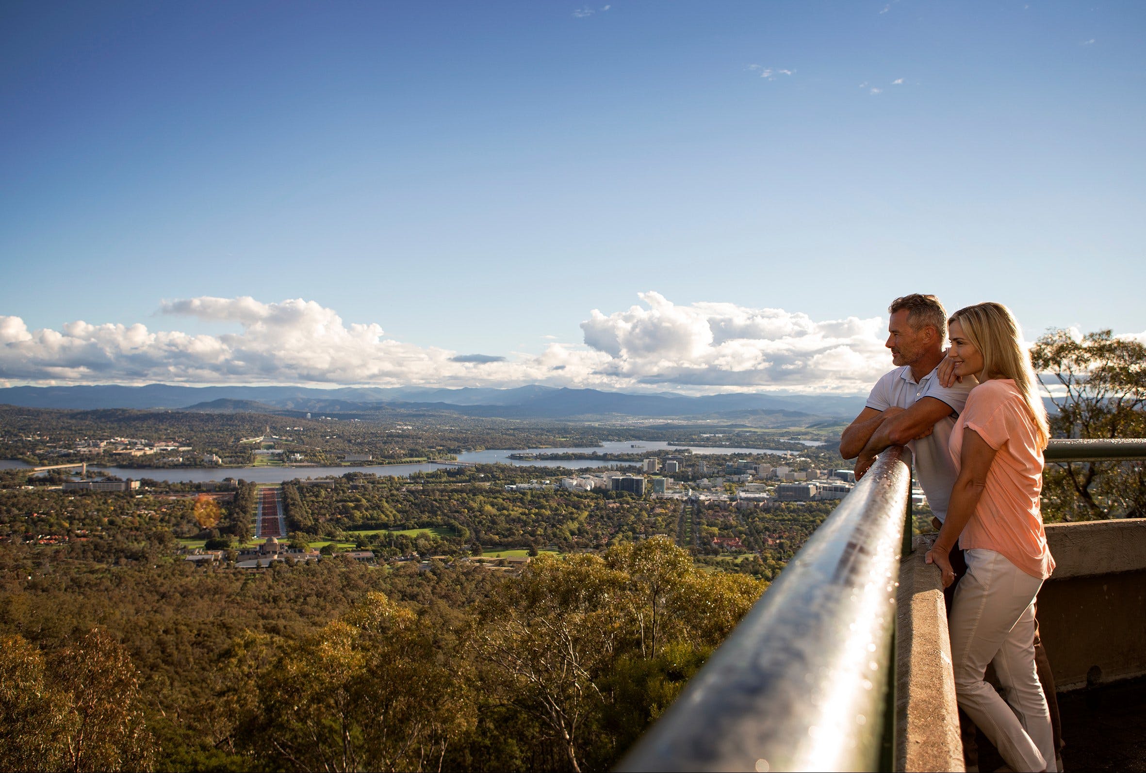 Mount Ainslie Lookout - thumb 1