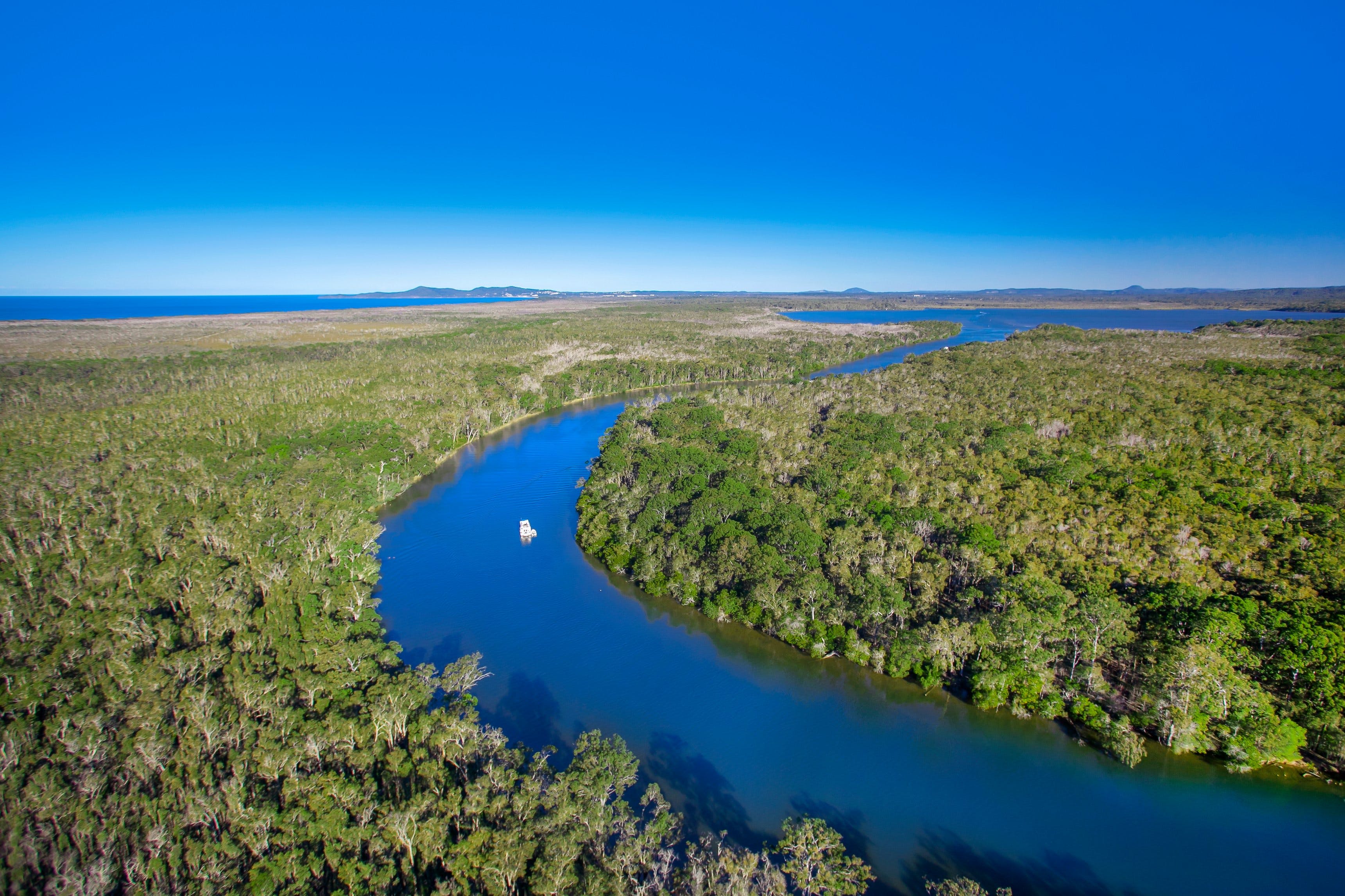 Noosa Everglades - Tourism Caloundra