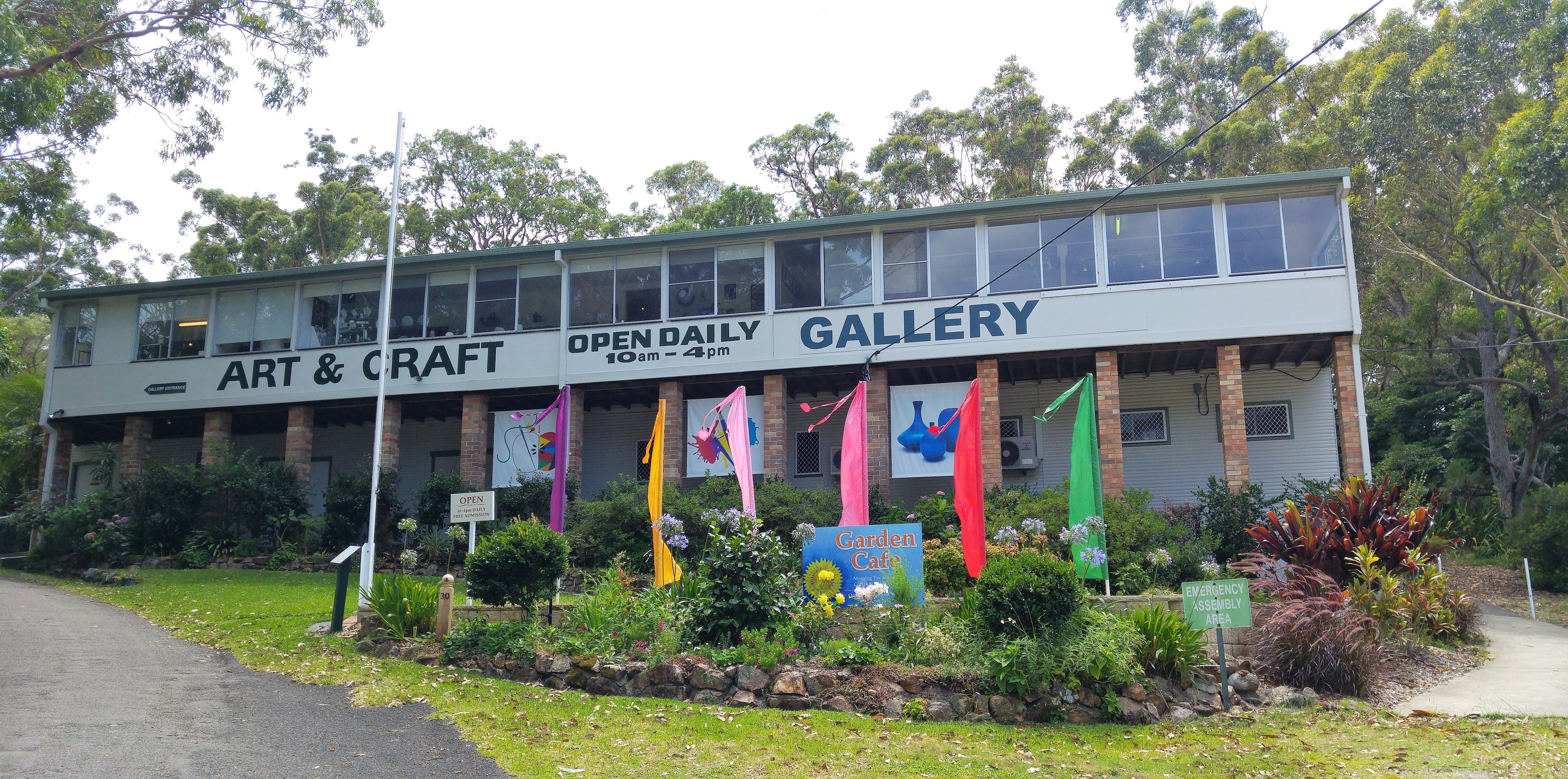 Port Stephens Community Arts Centre Gallery - Yamba Accommodation