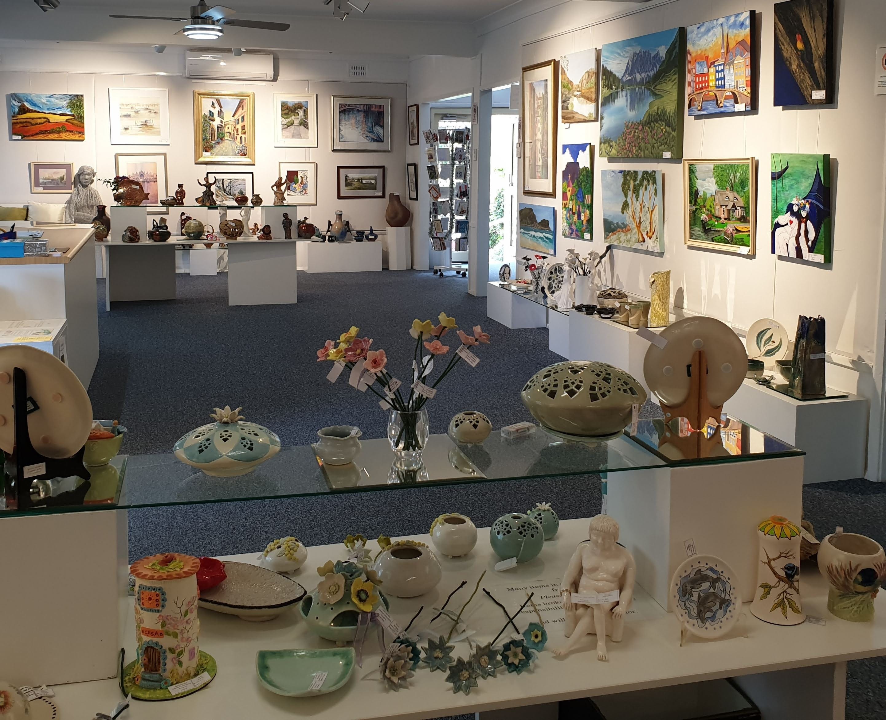 Port Stephens Community Arts Centre Gallery - thumb 1