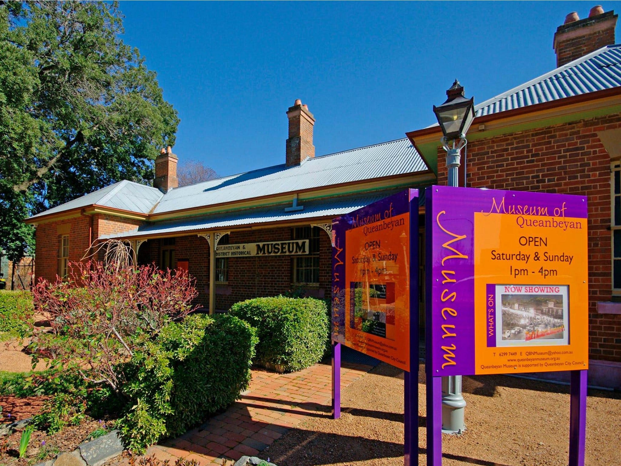 Queanbeyan Museum - Accommodation Nelson Bay