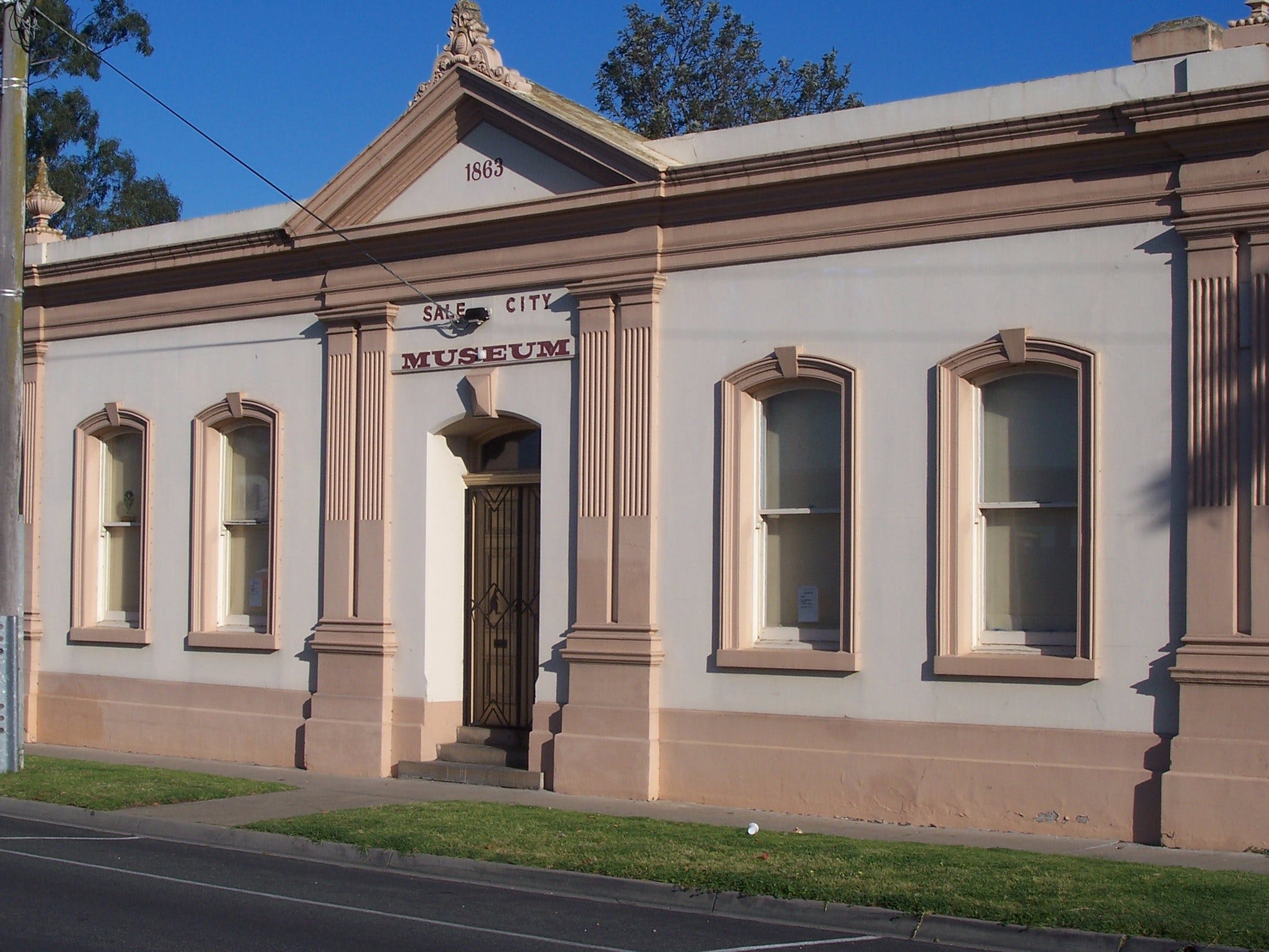Sale Historical Museum - Accommodation Kalgoorlie