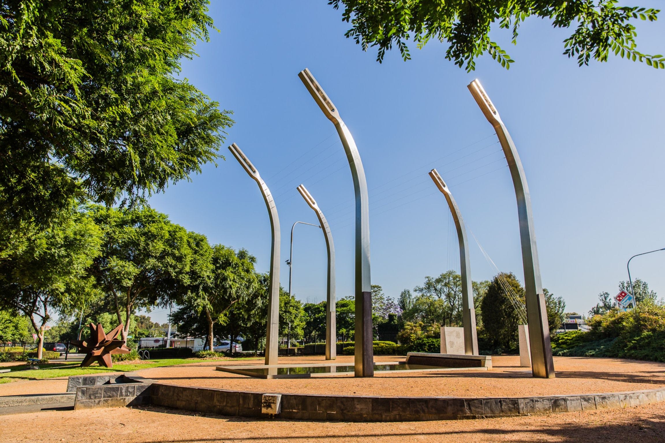 Sculpture Garden Campbelltown - thumb 2