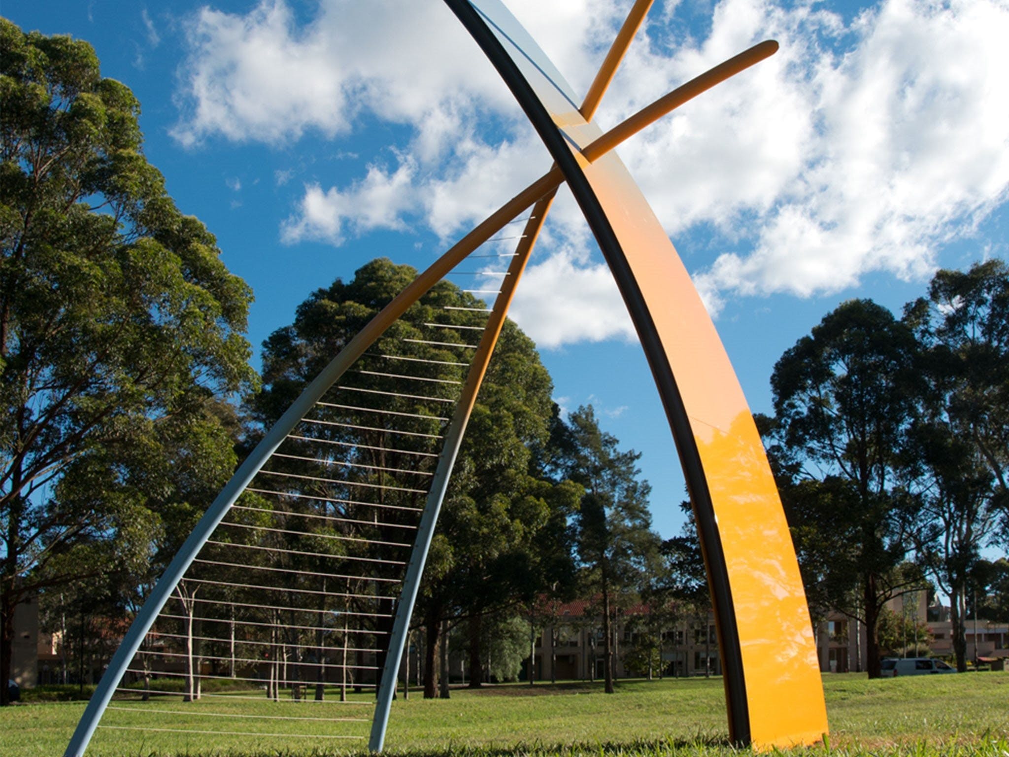 Sculpture Walk At WSU Campbelltown Campus - thumb 1