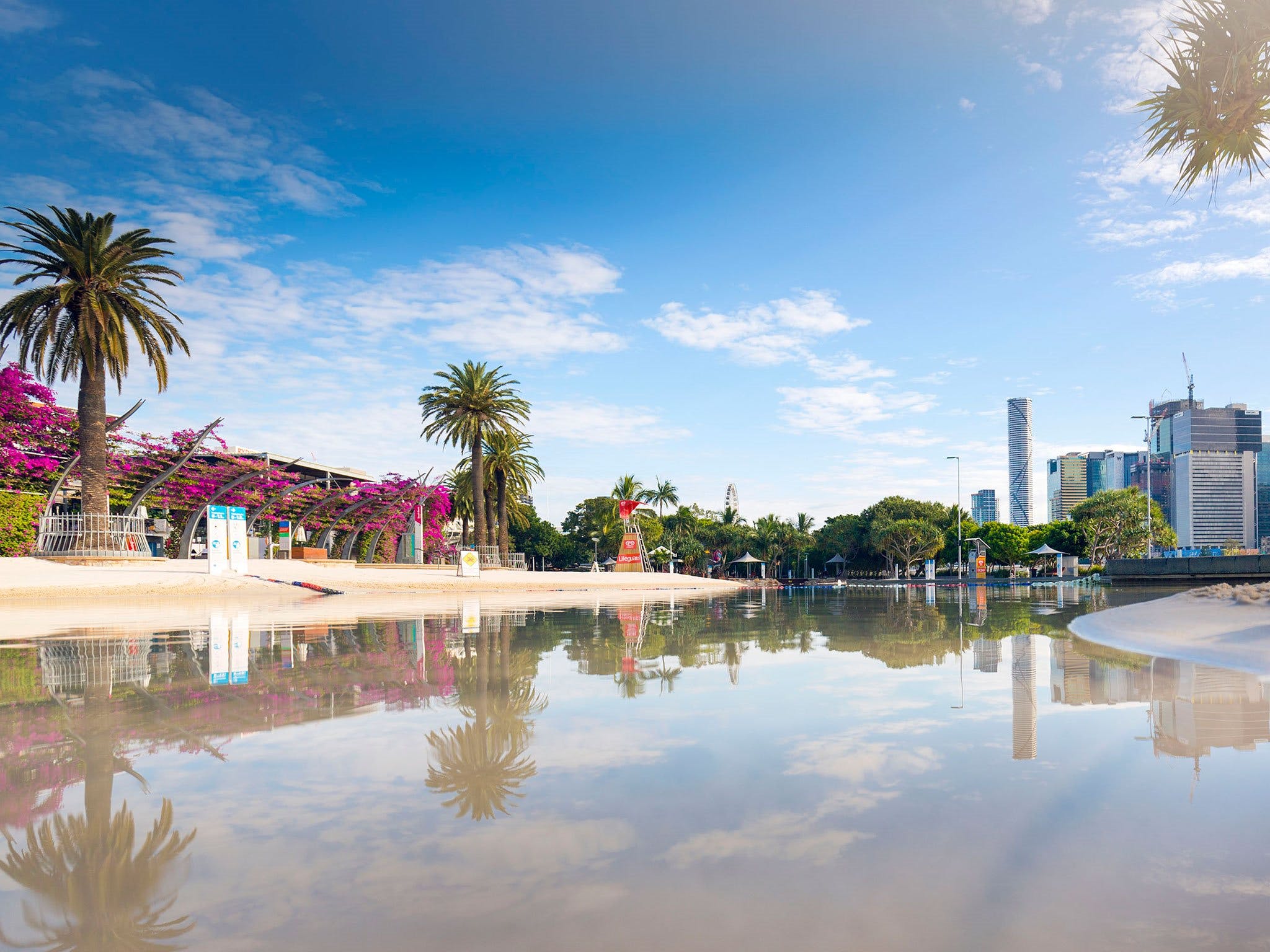 South Bank Parklands - Accommodation in Surfers Paradise