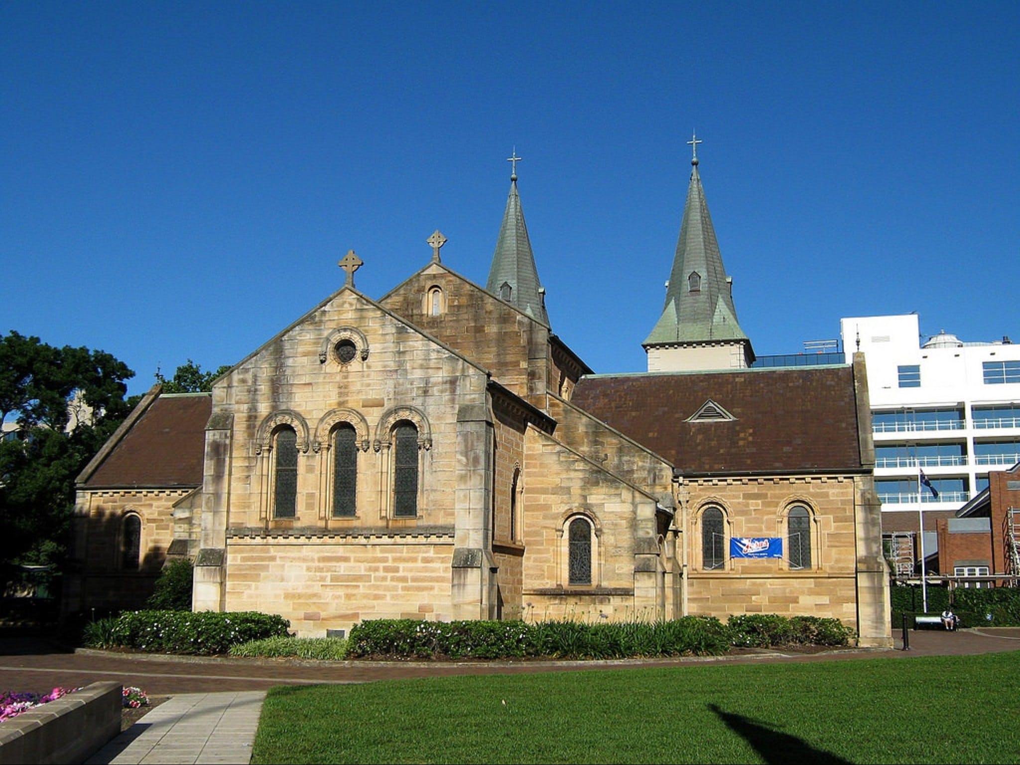 St Johns Cathedral - Accommodation Sunshine Coast
